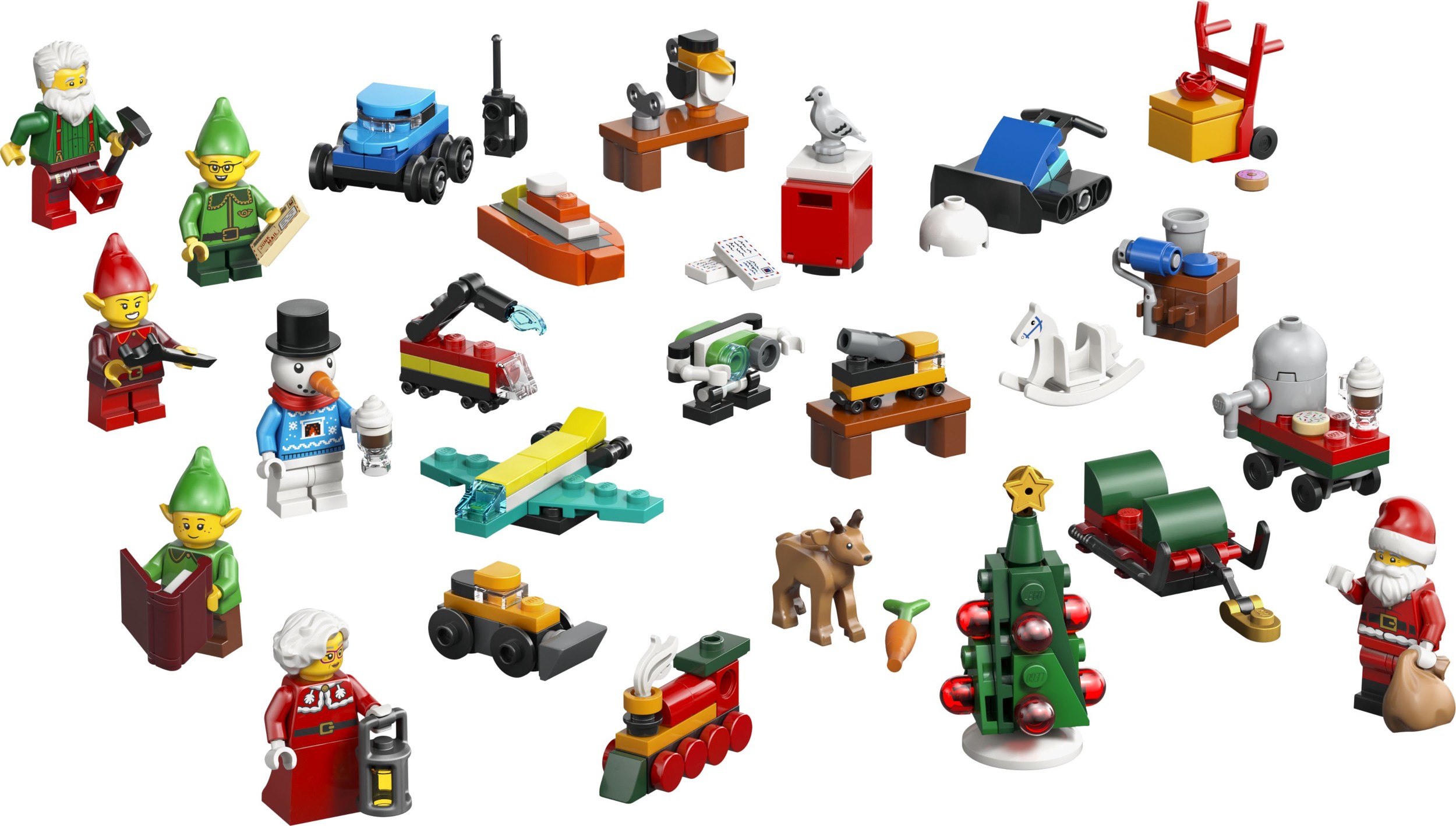 LEGO® City 60510 Adventní kalendář 2026-0