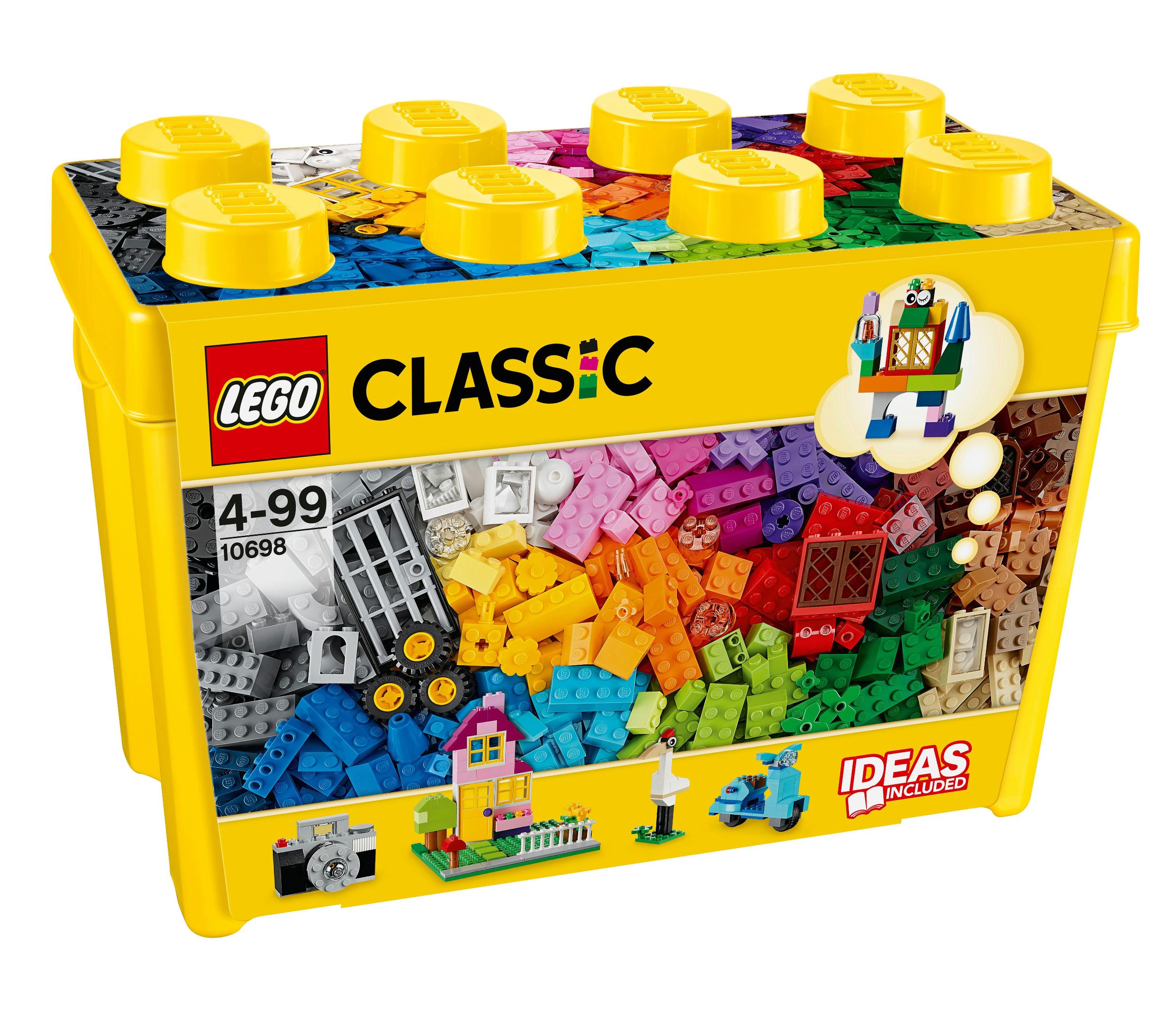 Svět dětí - LEGO® Classic 10698 Velký kreativní box