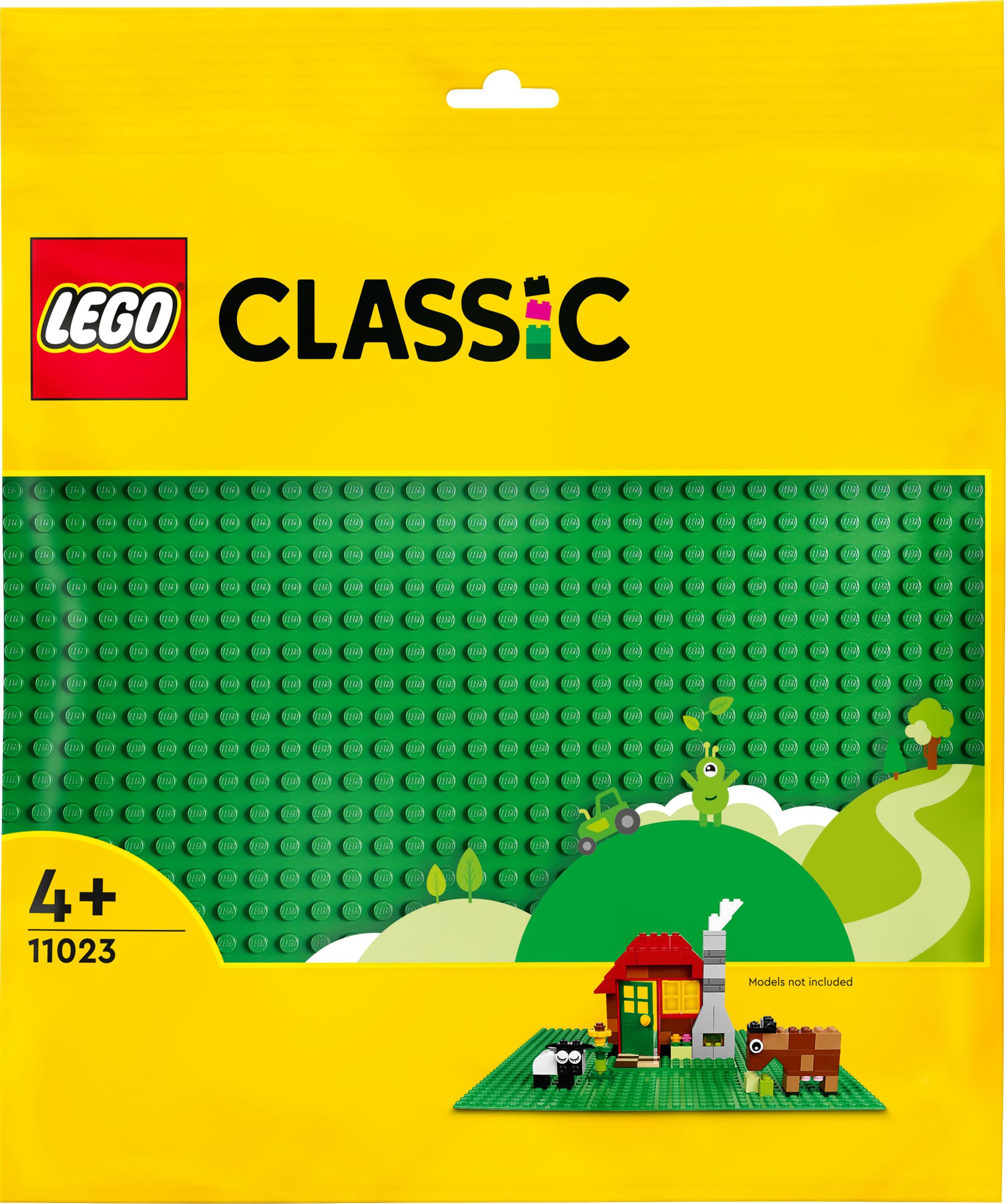 Svět dětí - LEGO® Classic 11023 Zelená podložka na stavění