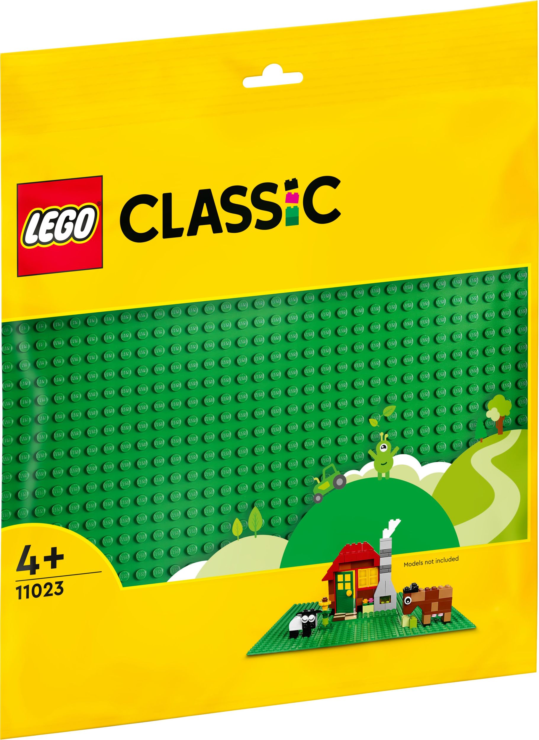 LEGO® Classic 11023 Zelená podložka na stavění-1
