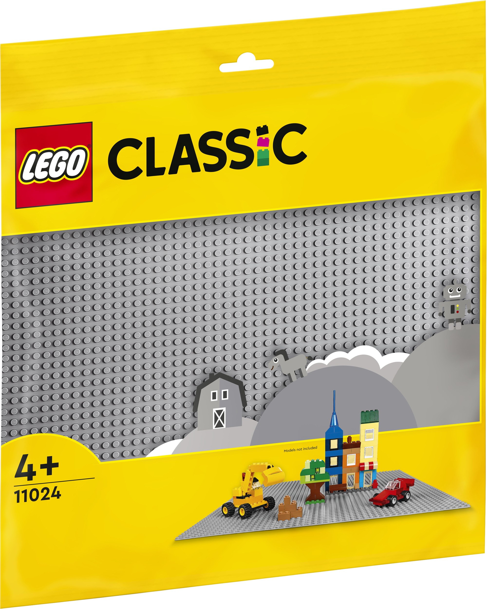 Svět dětí - LEGO® Classic 11024 Šedá podložka na stavění