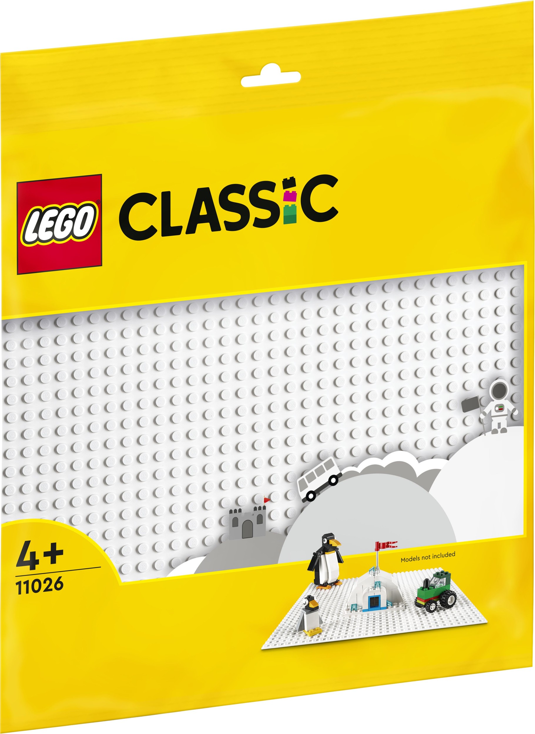 Svět dětí - LEGO® Classic 11026 Bílá podložka na stavění