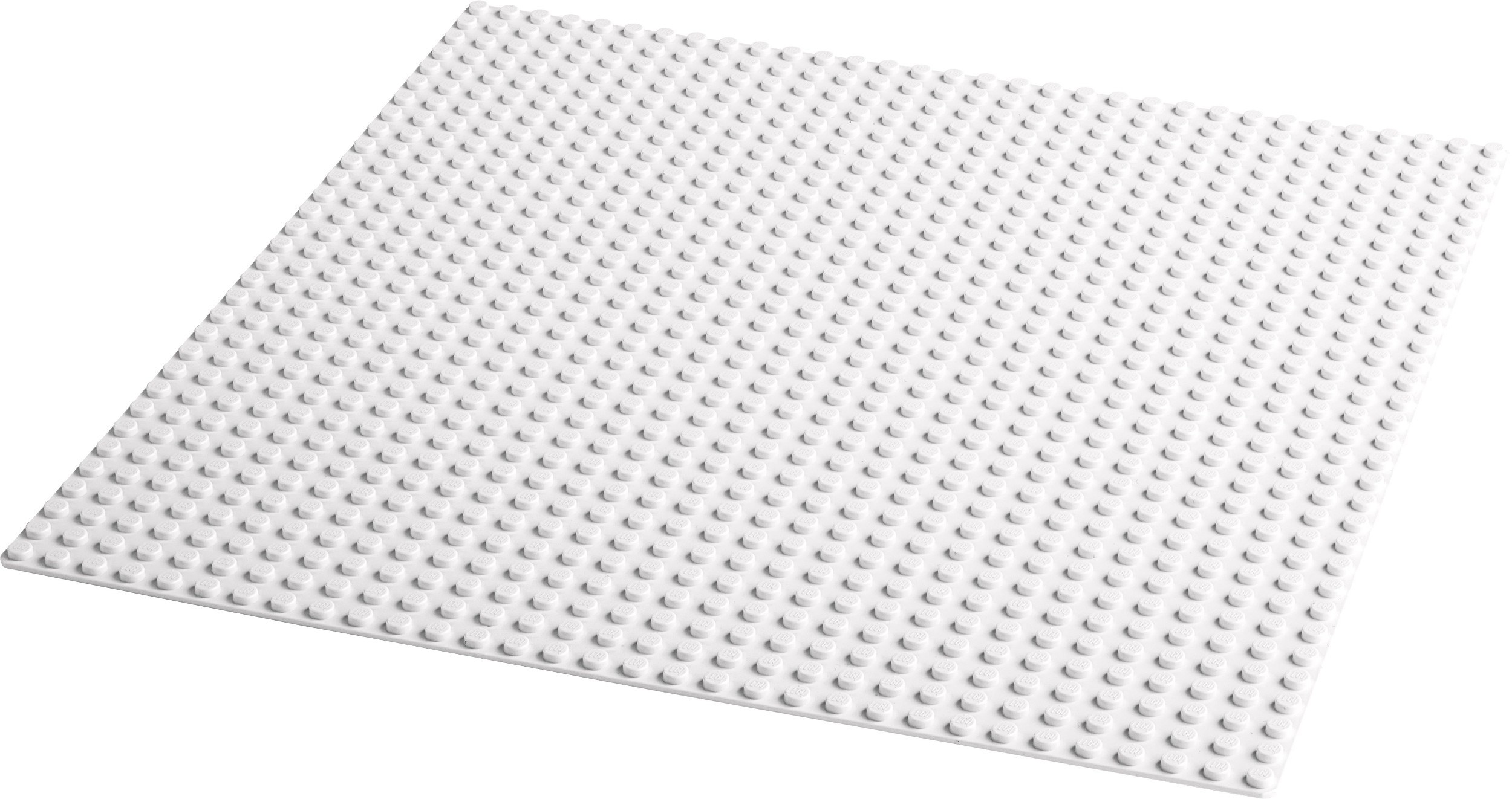 LEGO® Classic 11026 Bílá podložka na stavění-0