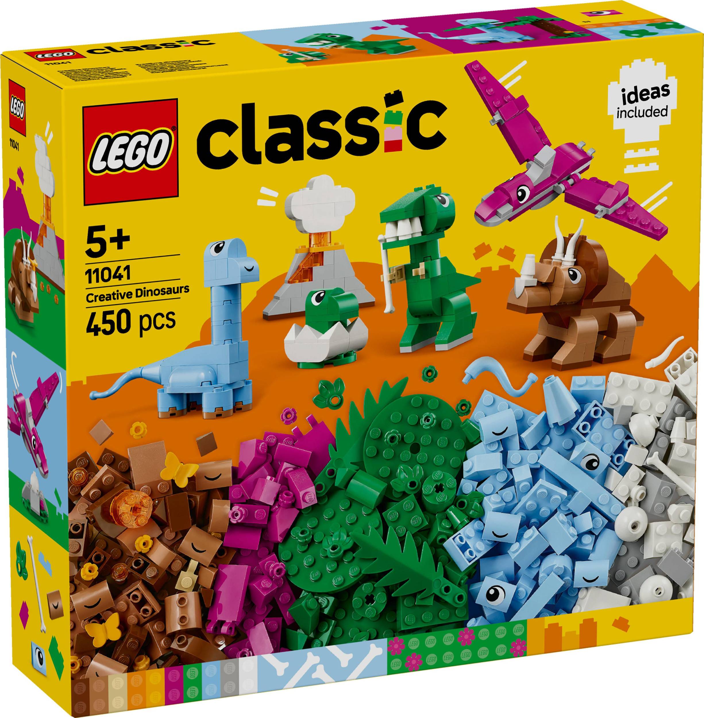 Svět dětí - LEGO® Classic 11041 Kreativní dinosauři