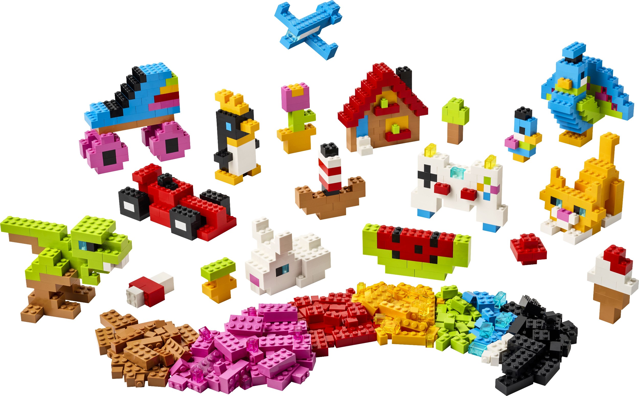 LEGO® Classic 11045 Pestrobarevné kreativní kostky-0
