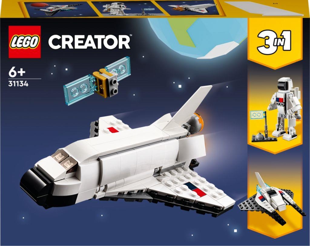 Svět dětí - LEGO® Creator 3 v 1 31134 Raketoplán