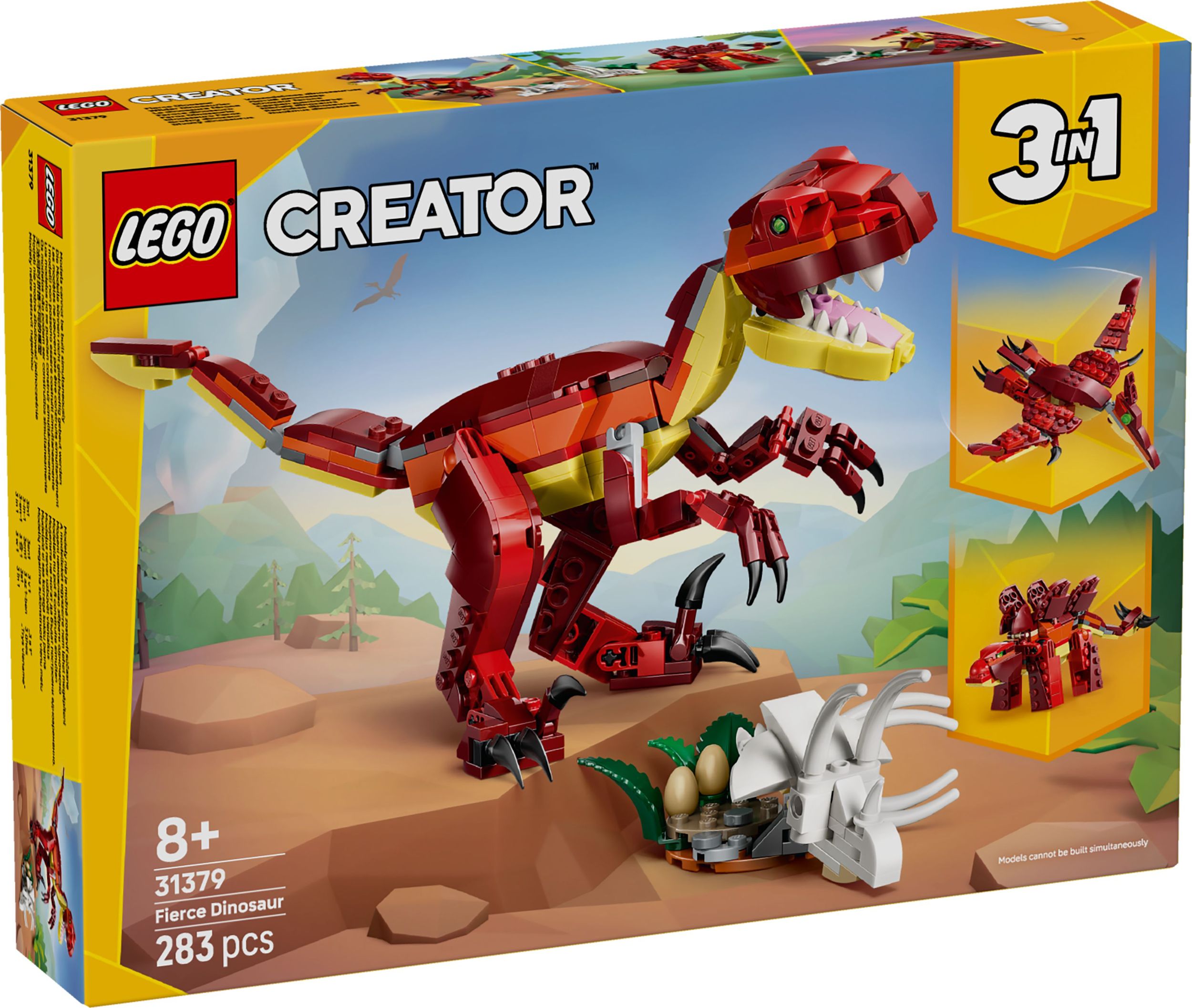 Svět dětí - LEGO® Creator 3 v 1 31379 Divoký dinosaurus