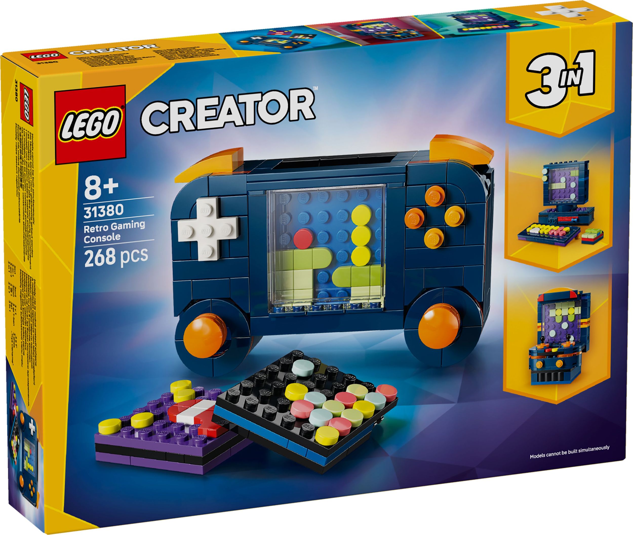 Svět dětí - LEGO® Creator 3 v 1 31380 Retro herní konzole