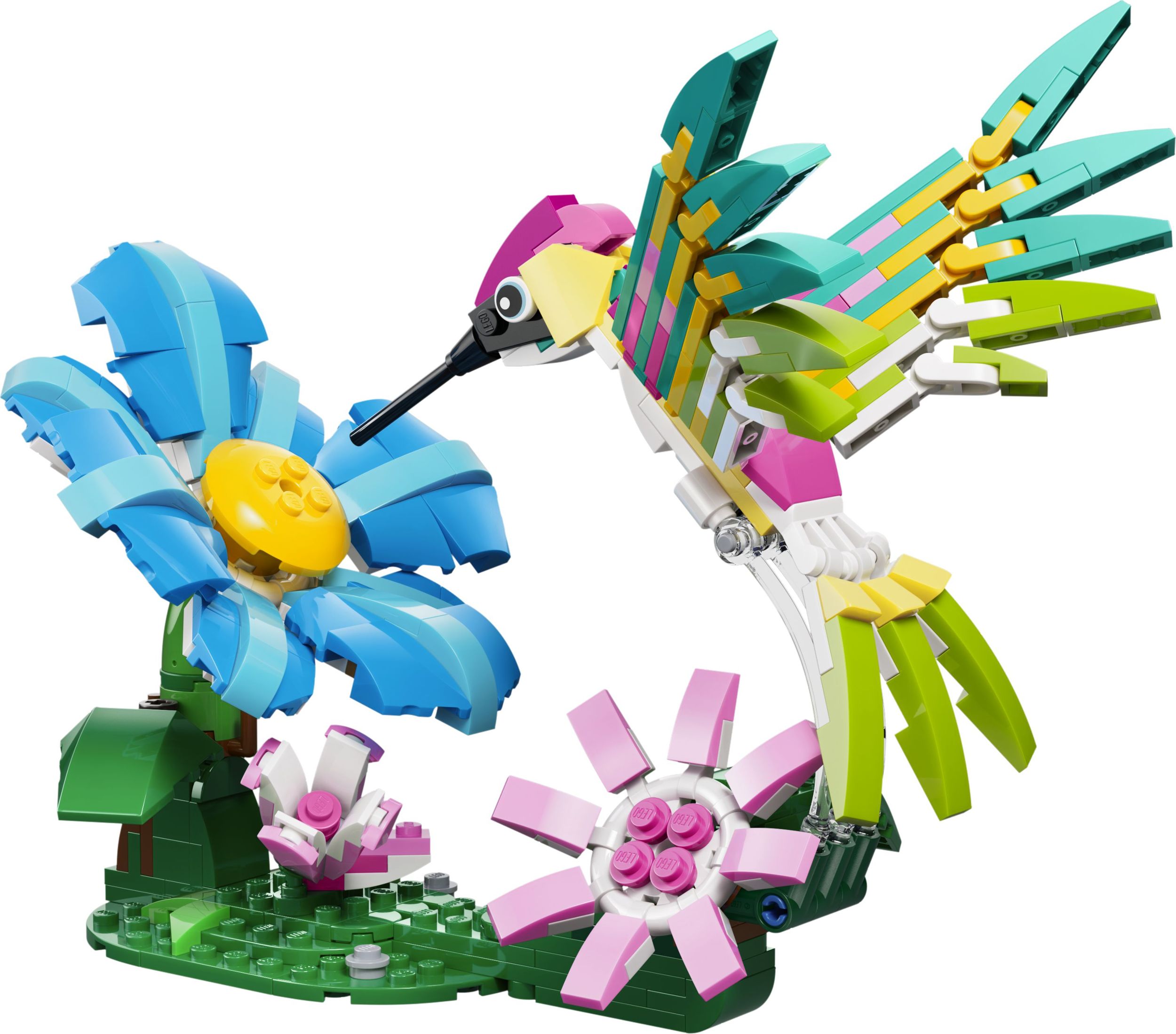 LEGO® Creator 3 v 1 31384 Divoká zvířata: Barevný kolibřík-0