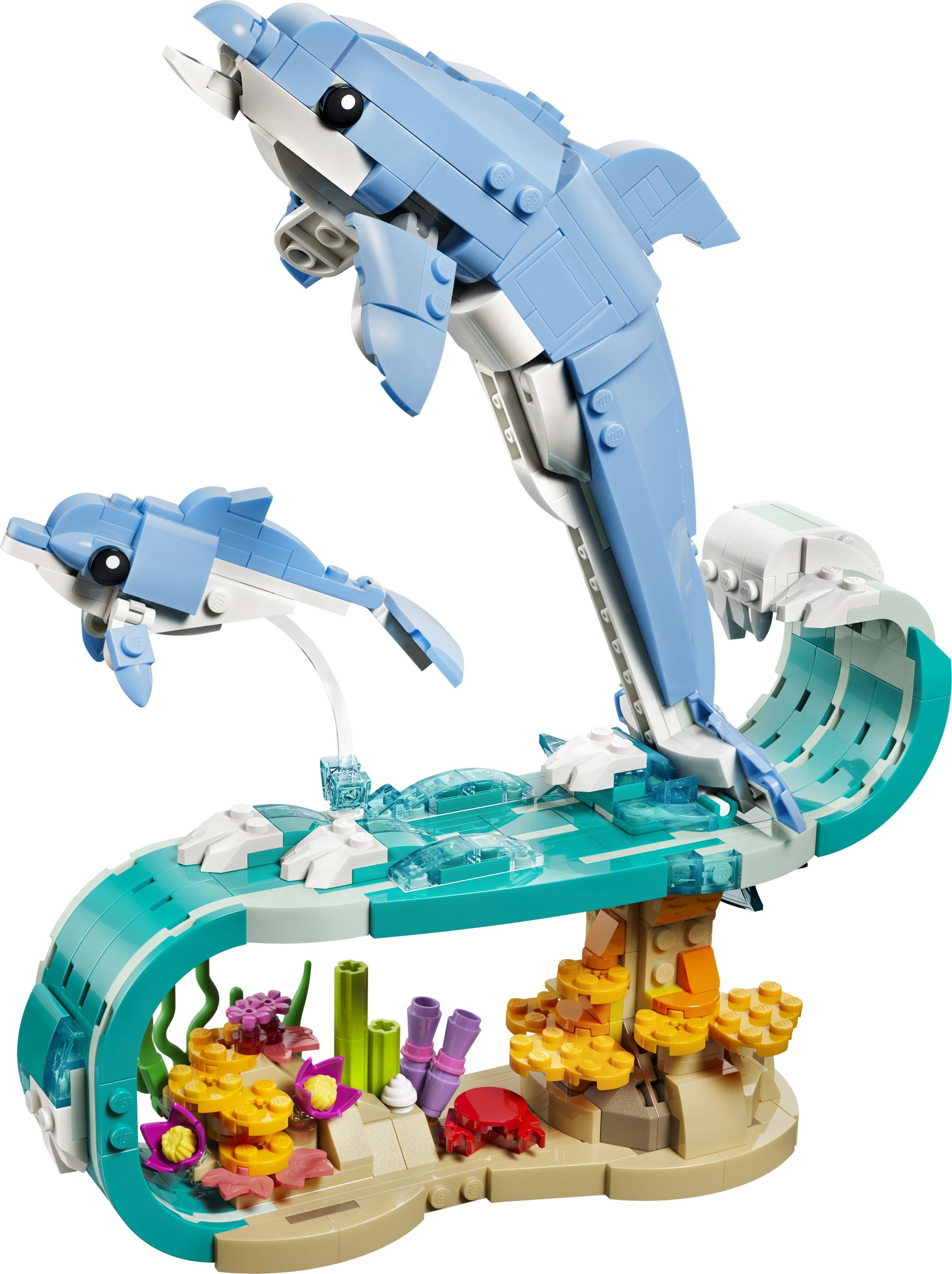 LEGO® Creator 3 v 1 31385 Mořští živočichové: Krásní delfíni-0