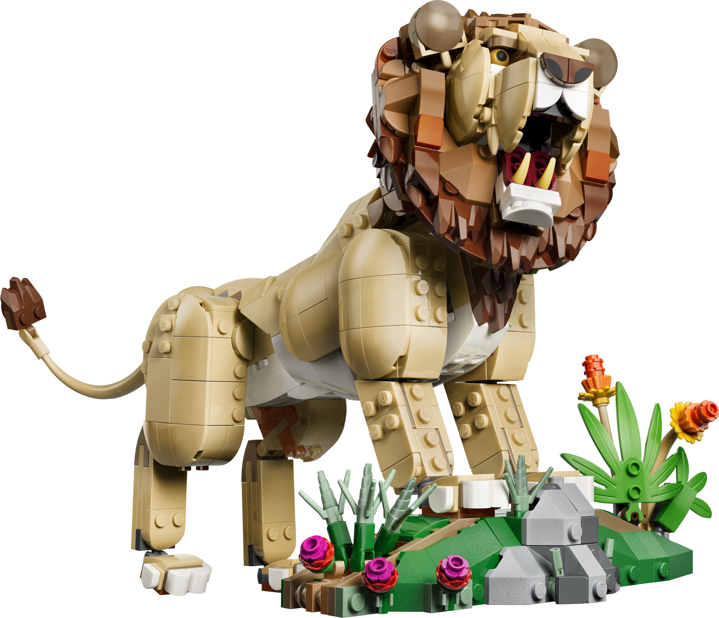 LEGO® Creator 3 v 1 31386 Divoká zvířata: Majestátní lev-0