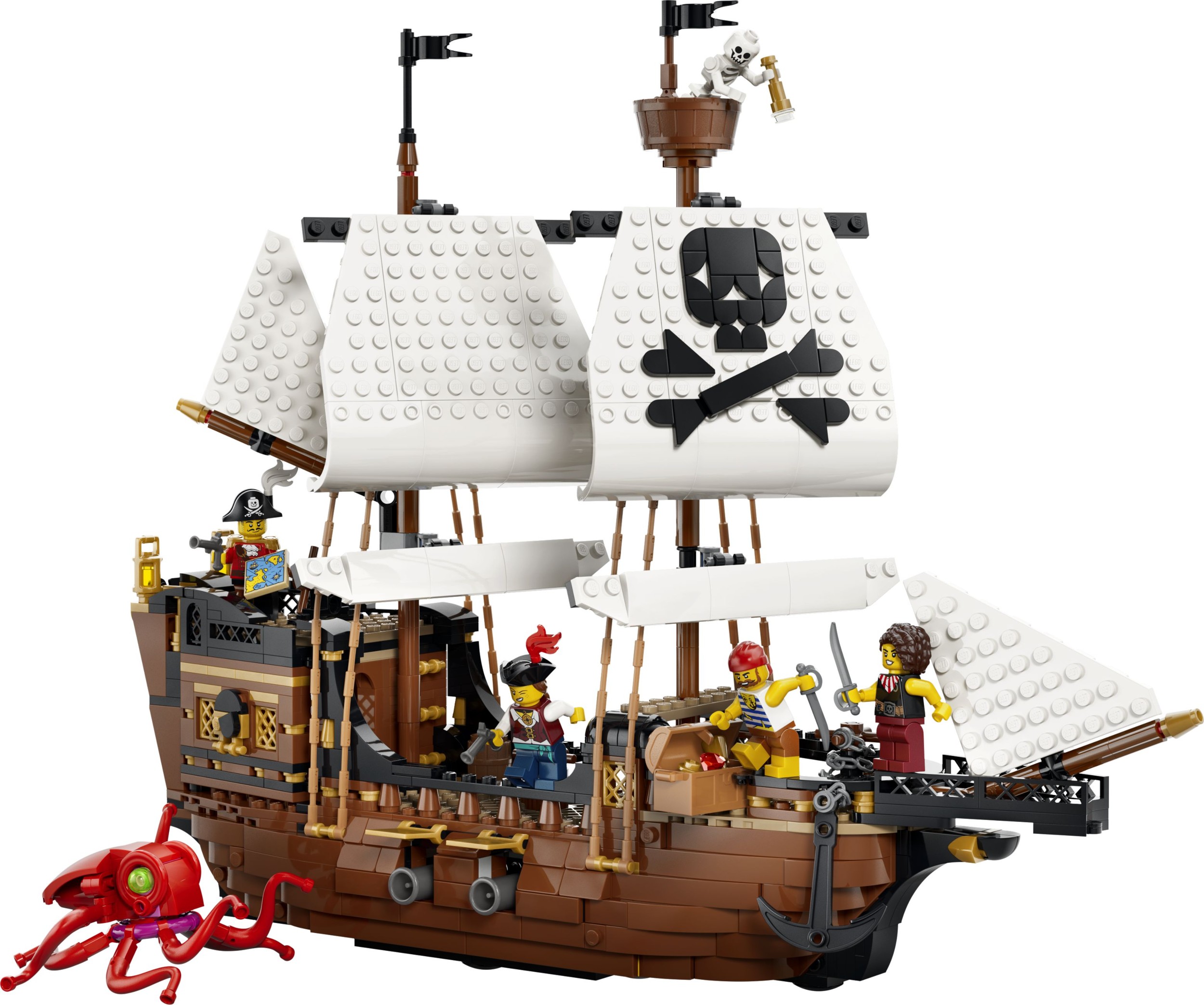 LEGO® Creator 3 v 1 31387 Kultovní pirátská loď-0