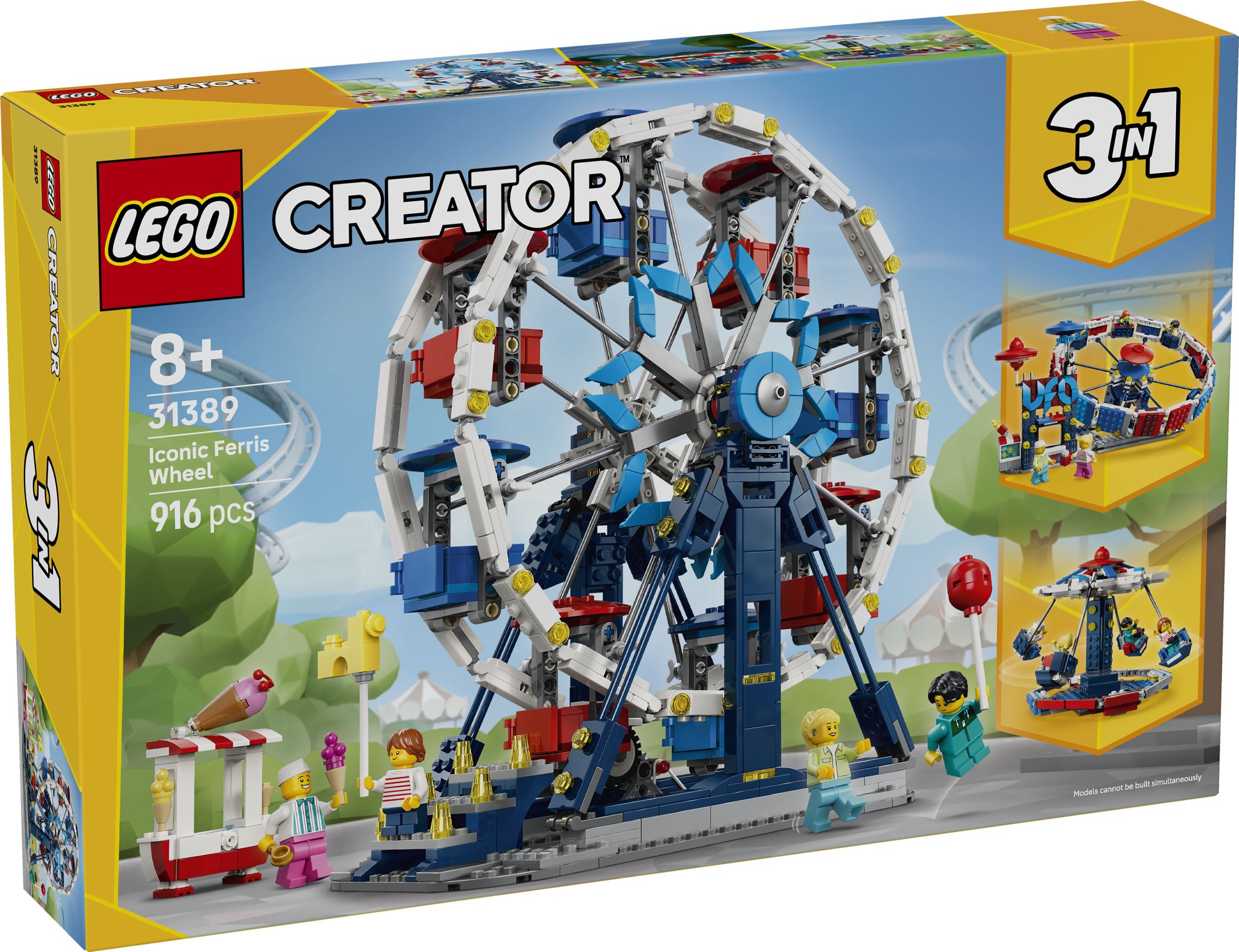 Svět dětí - LEGO® Creator 3 v 1 31389 Kultovní ruské kolo
