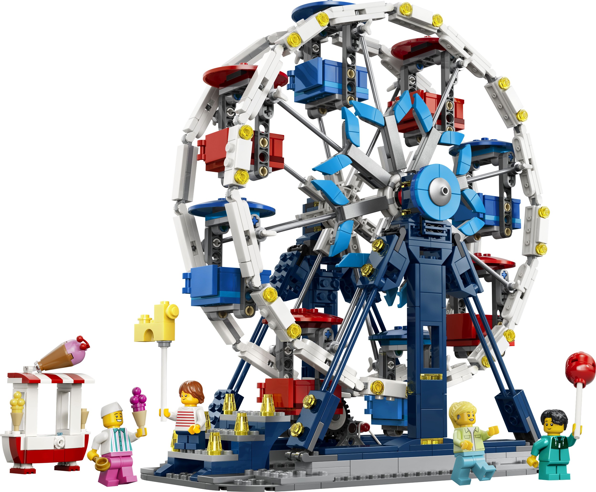 LEGO® Creator 3 v 1 31389 Kultovní ruské kolo-0