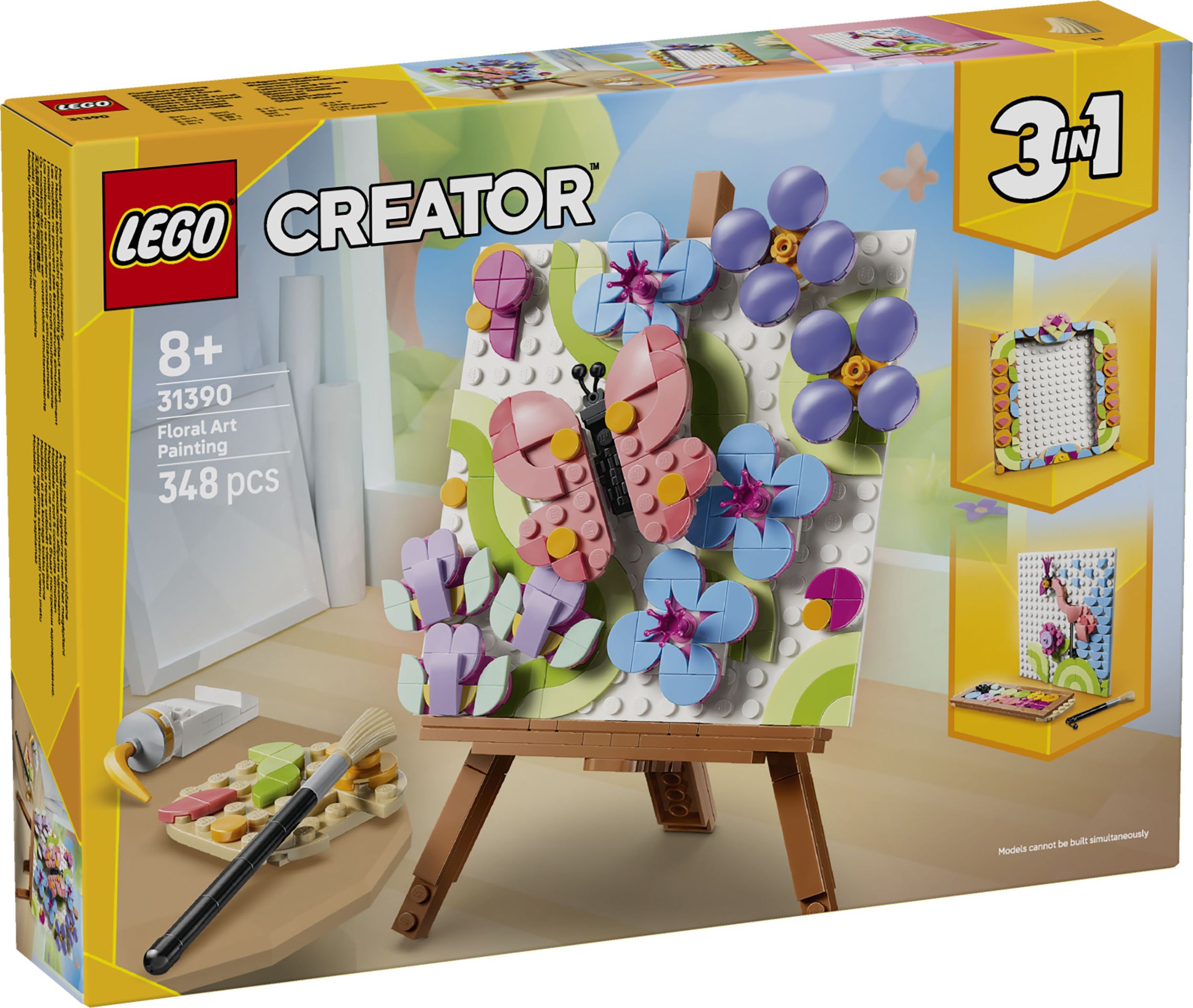 Svět dětí - LEGO® Creator 3 v 1 31390 Květinová malba
