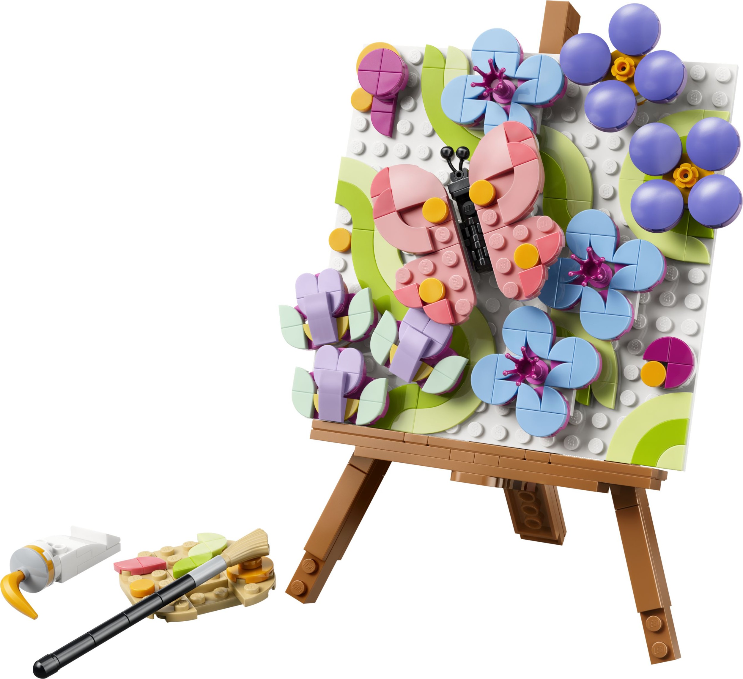 LEGO® Creator 3 v 1 31390 Květinová malba-0