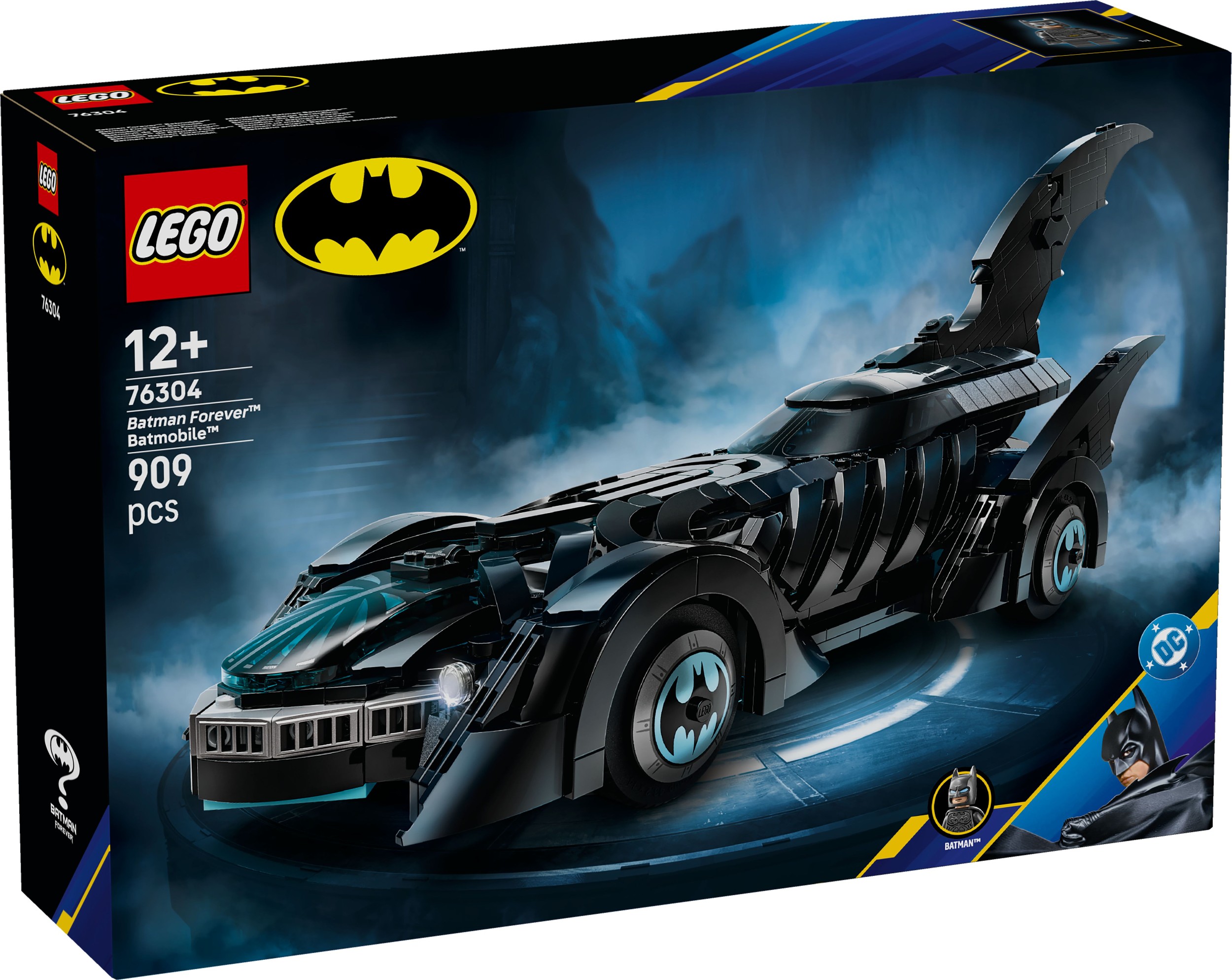 Svět dětí - LEGO® DC Batman 76304 Batman navždy Batmobil