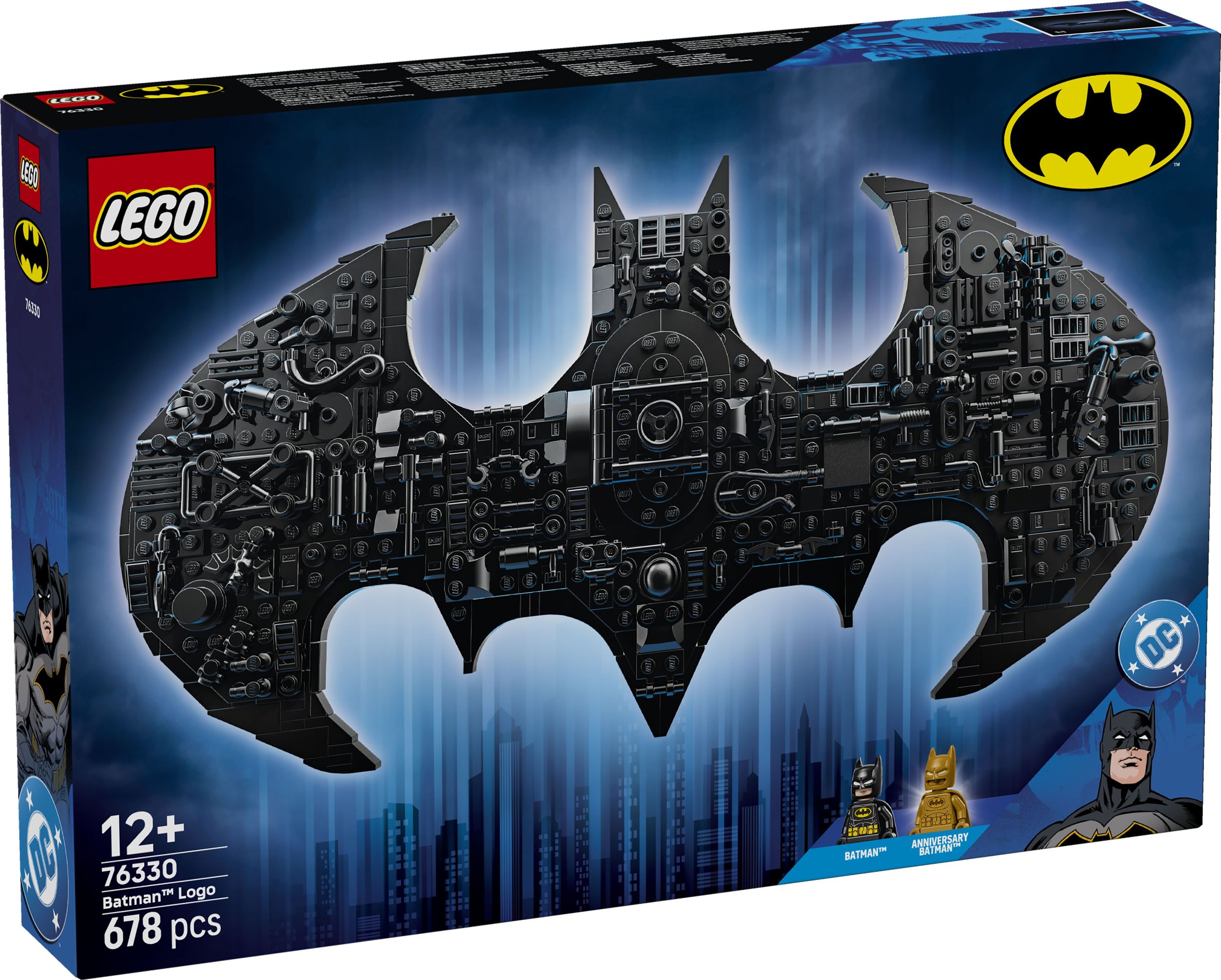Svět dětí - LEGO® DC Batman™ 76330 Logo Batman™