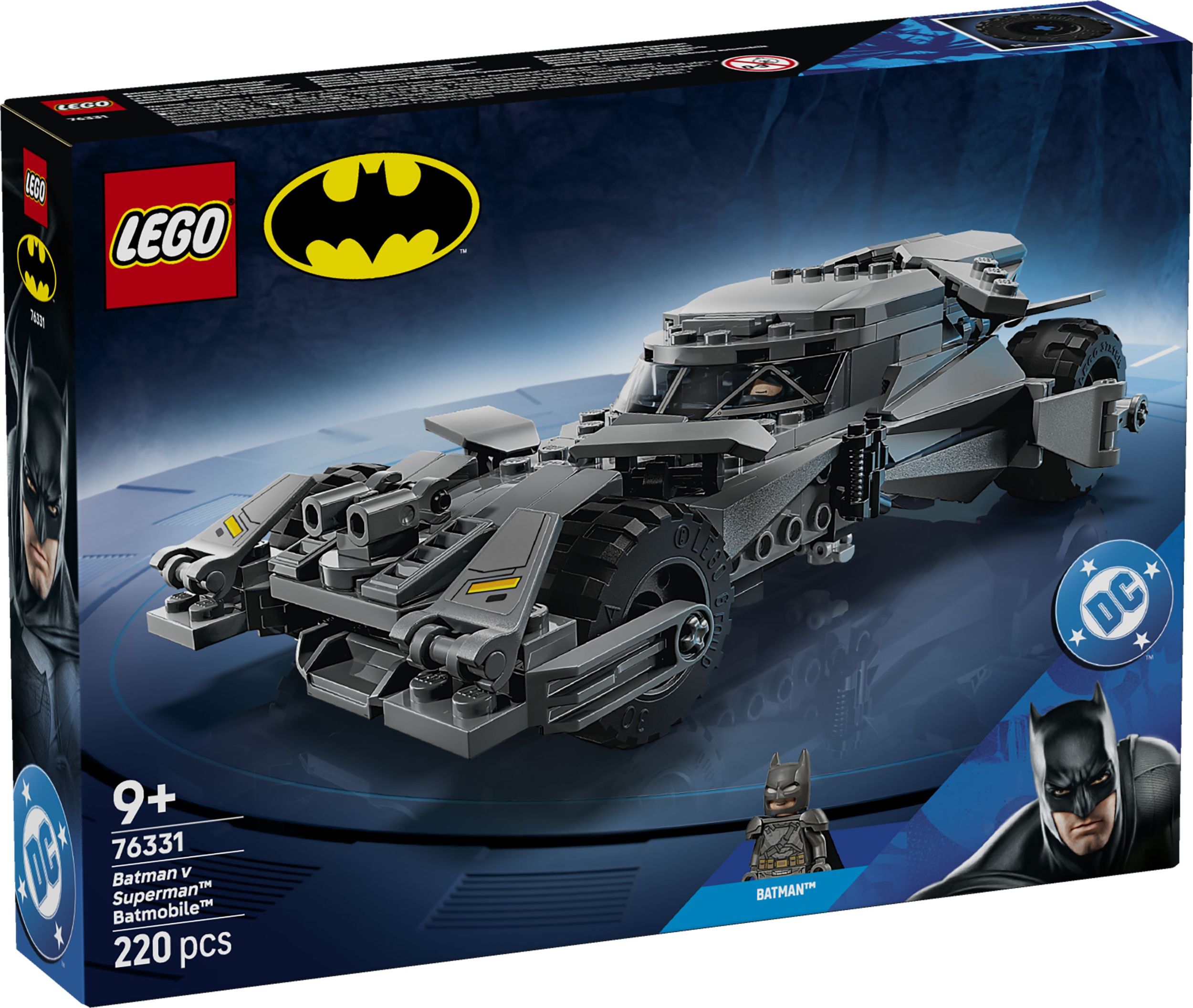 Svět dětí - LEGO® DC Batman™ 76331 Batman vs. Superman™: Batmobil