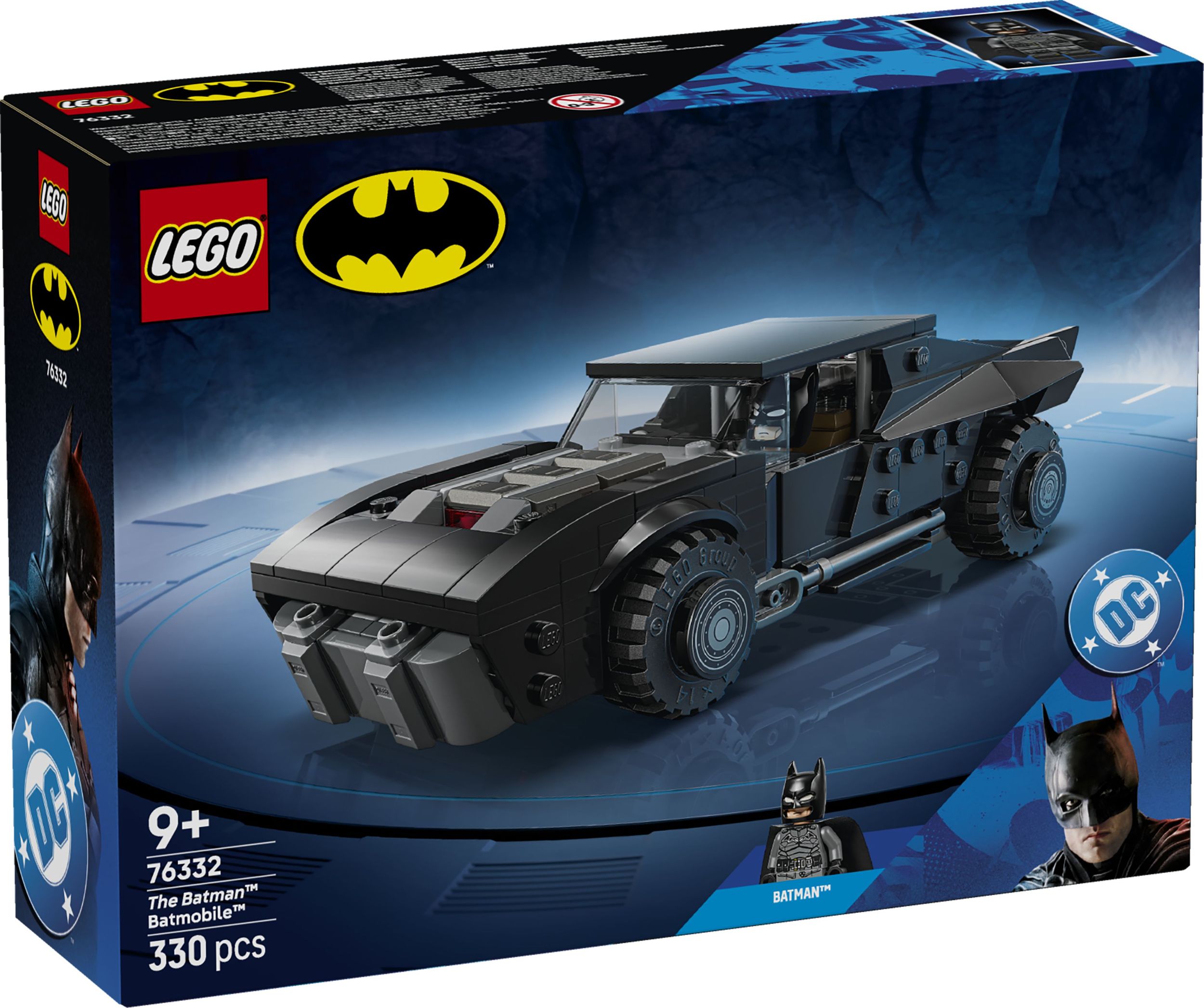 Svět dětí - LEGO® DC Batman™ 76332 Batman™: Batmobil