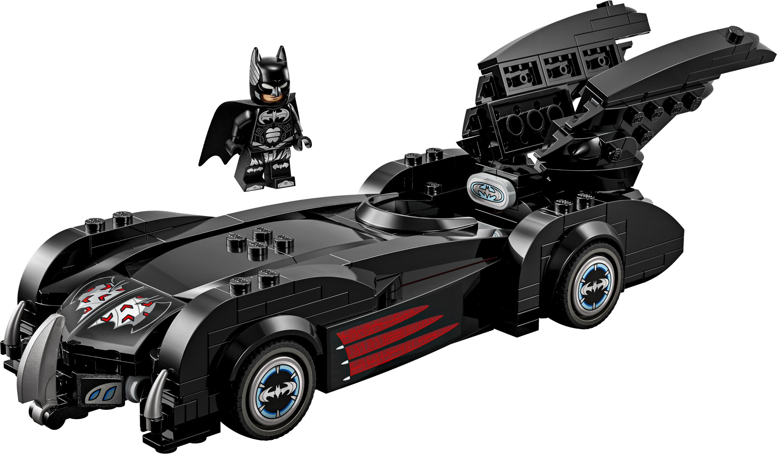 LEGO® DC Batman™ 76333 Batman a Robin™: Batmobil-0