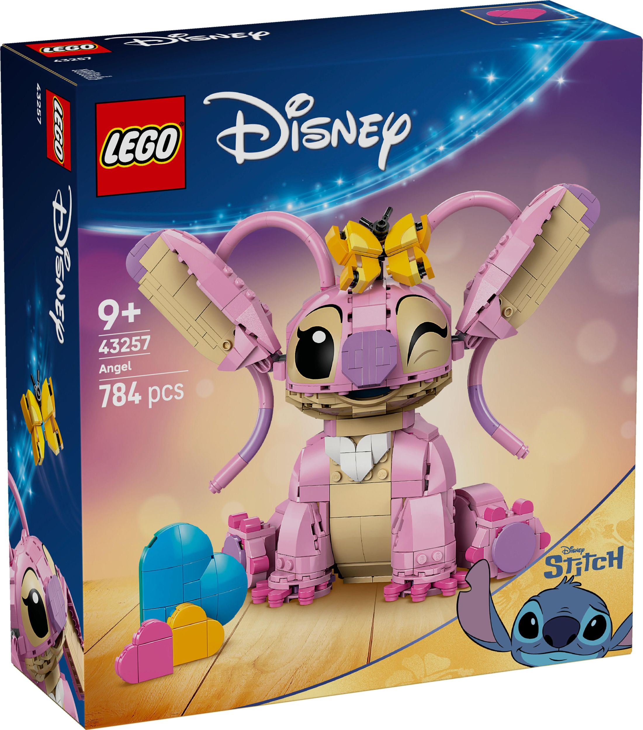 Svět dětí - LEGO® Disney 43257 Stitch Andílek