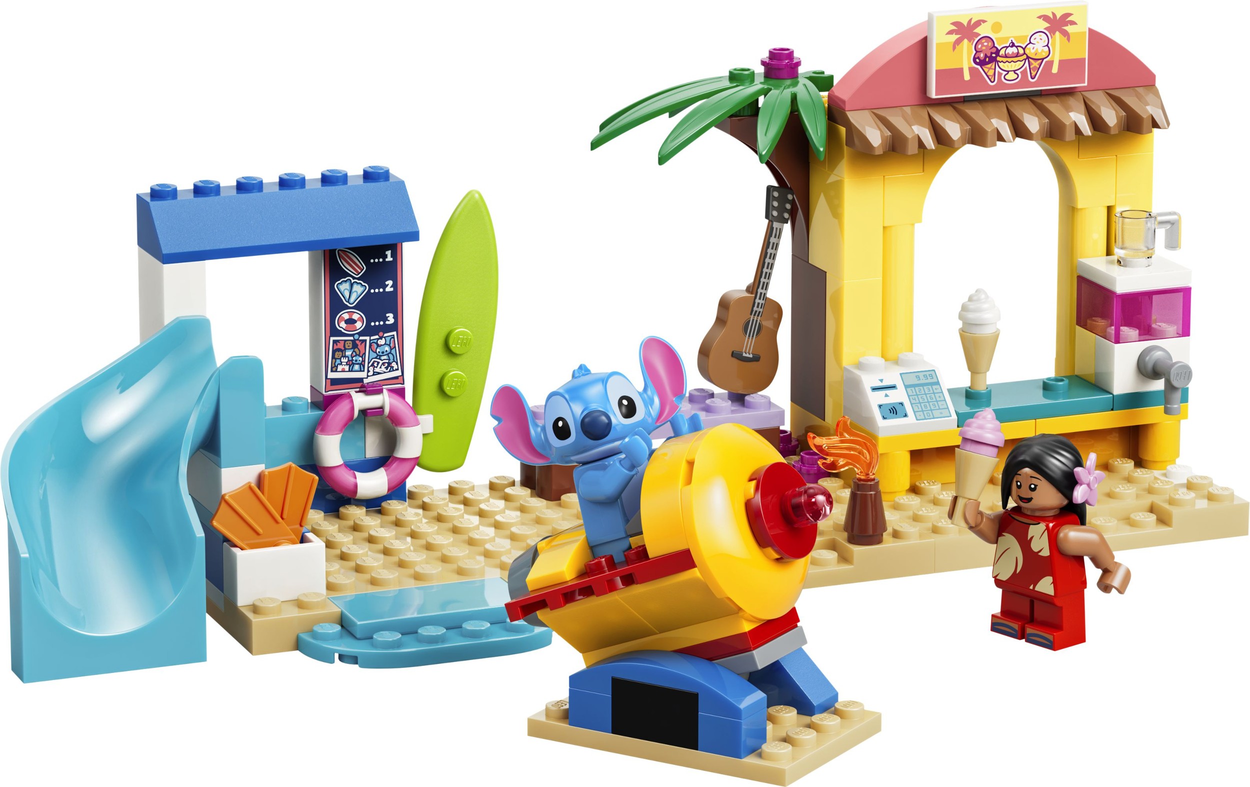LEGO® Disney 43280 Zábava na pláži s Lilo a Stitchem-0