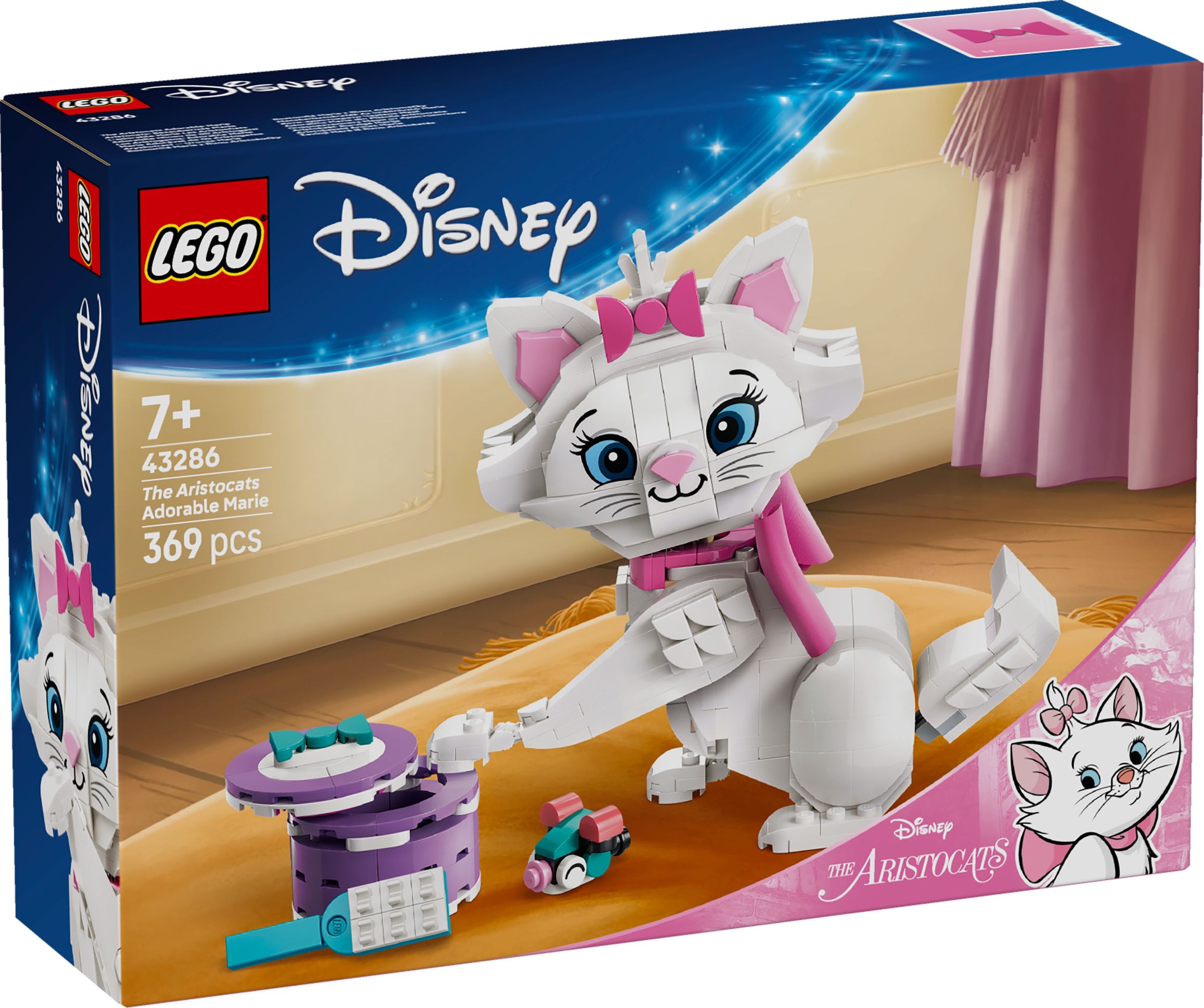 Svět dětí - LEGO® Disney 43286 Roztomilá Marie z filmu Aristokočky