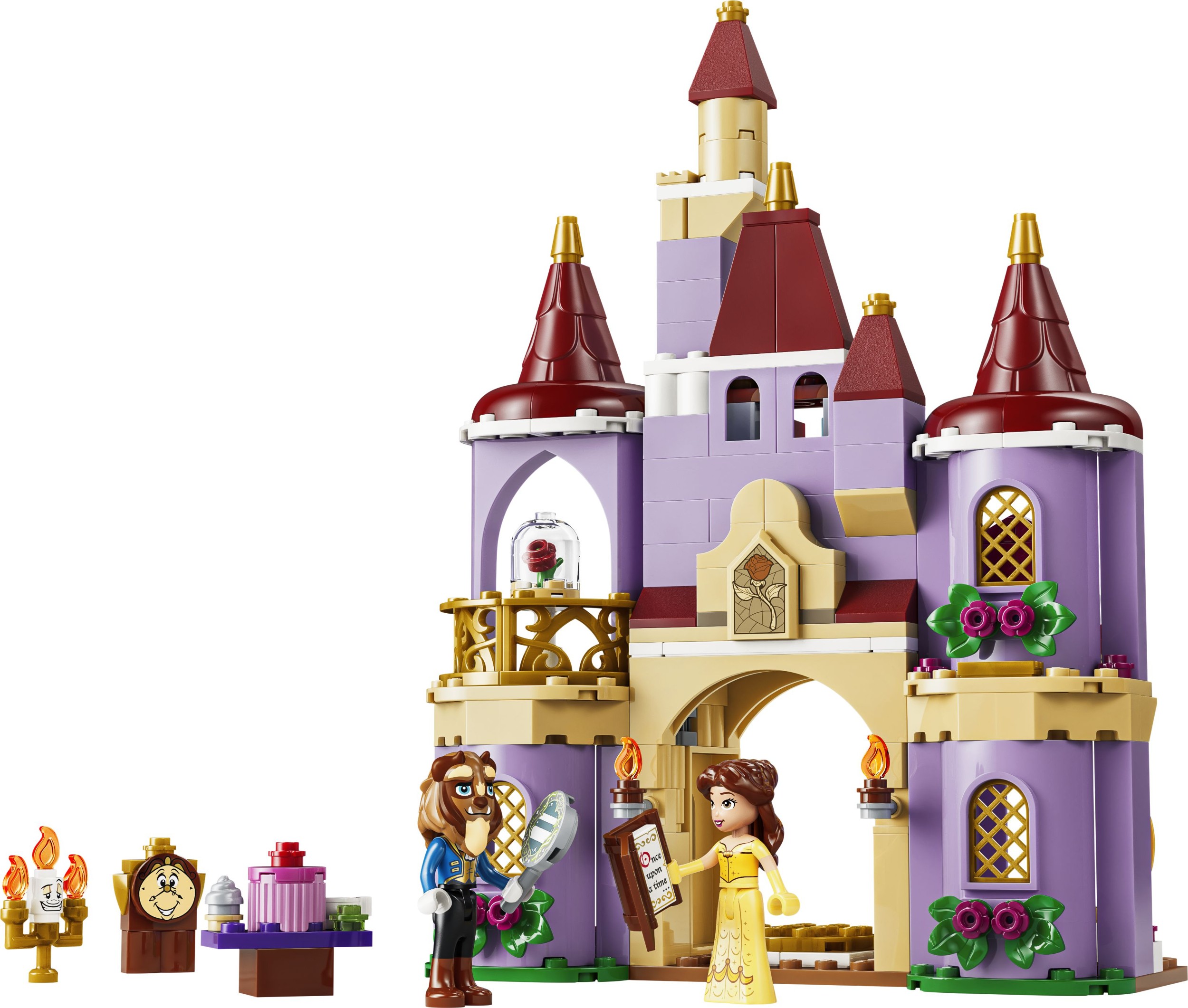 LEGO® Disney 43289 Kráska a zvíře: Začarovaný zámek-0