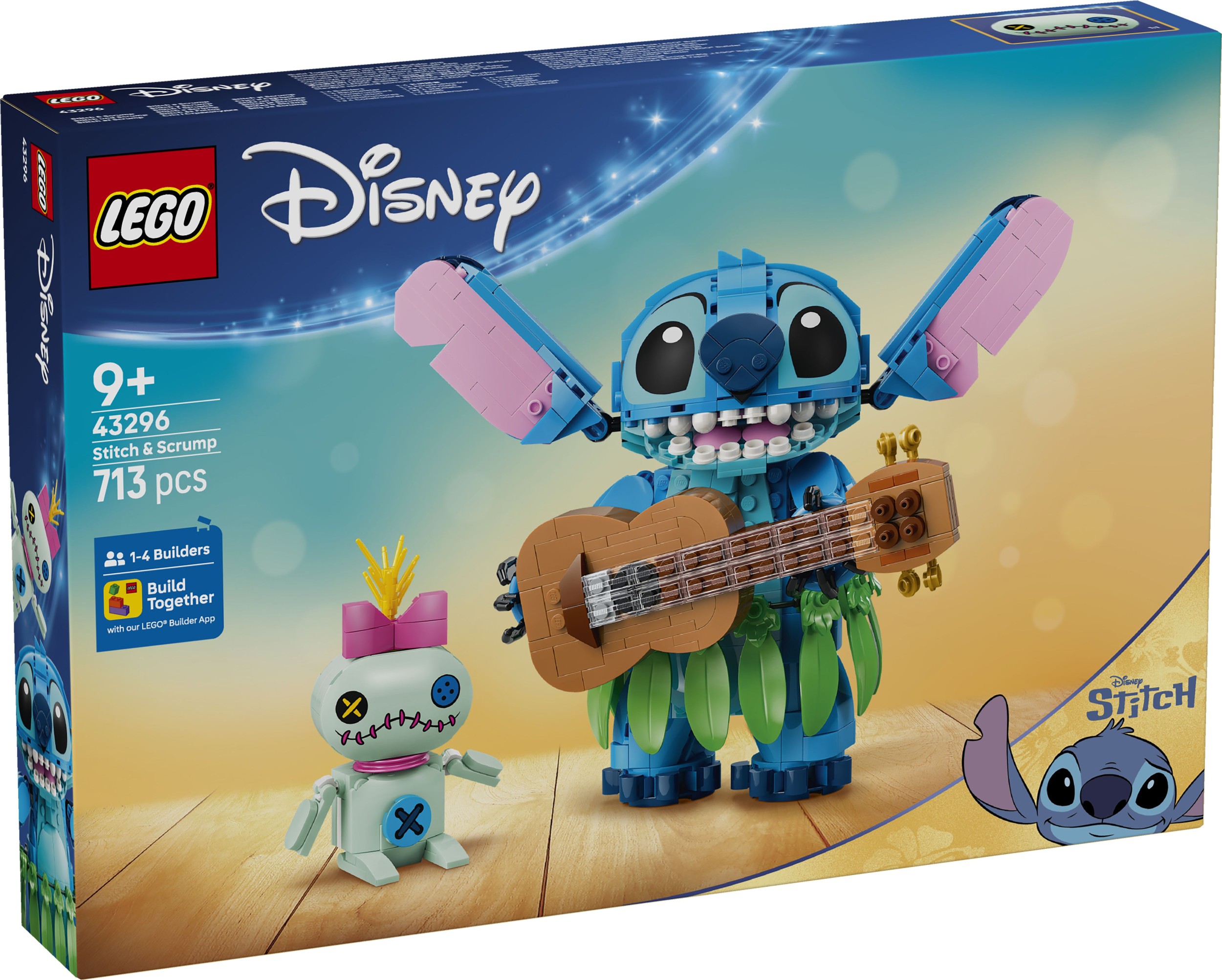 Svět dětí - LEGO® Disney 43296 Stitch a Scrump
