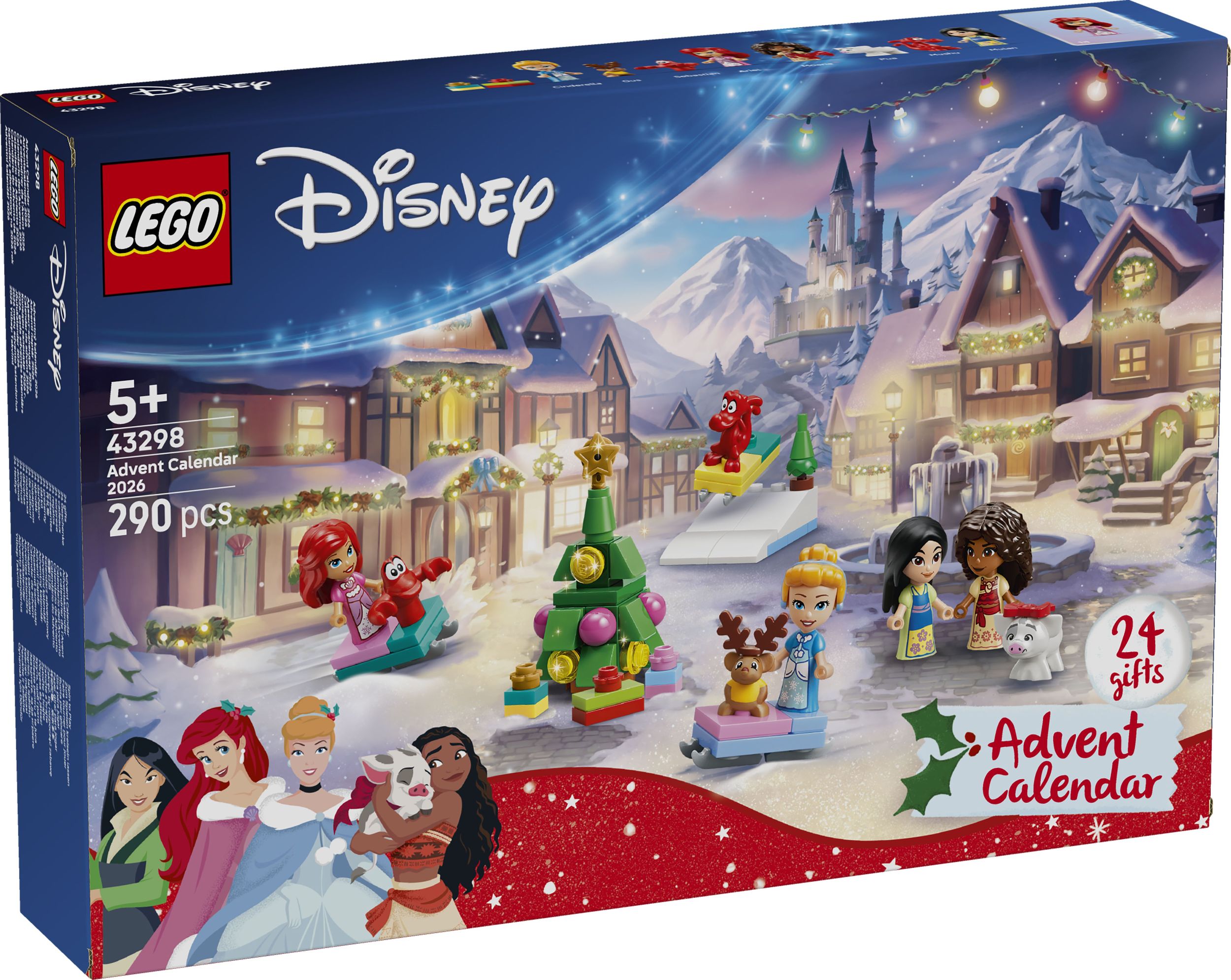 Svět dětí - LEGO® Disney 43298 Adventní kalendář 2026