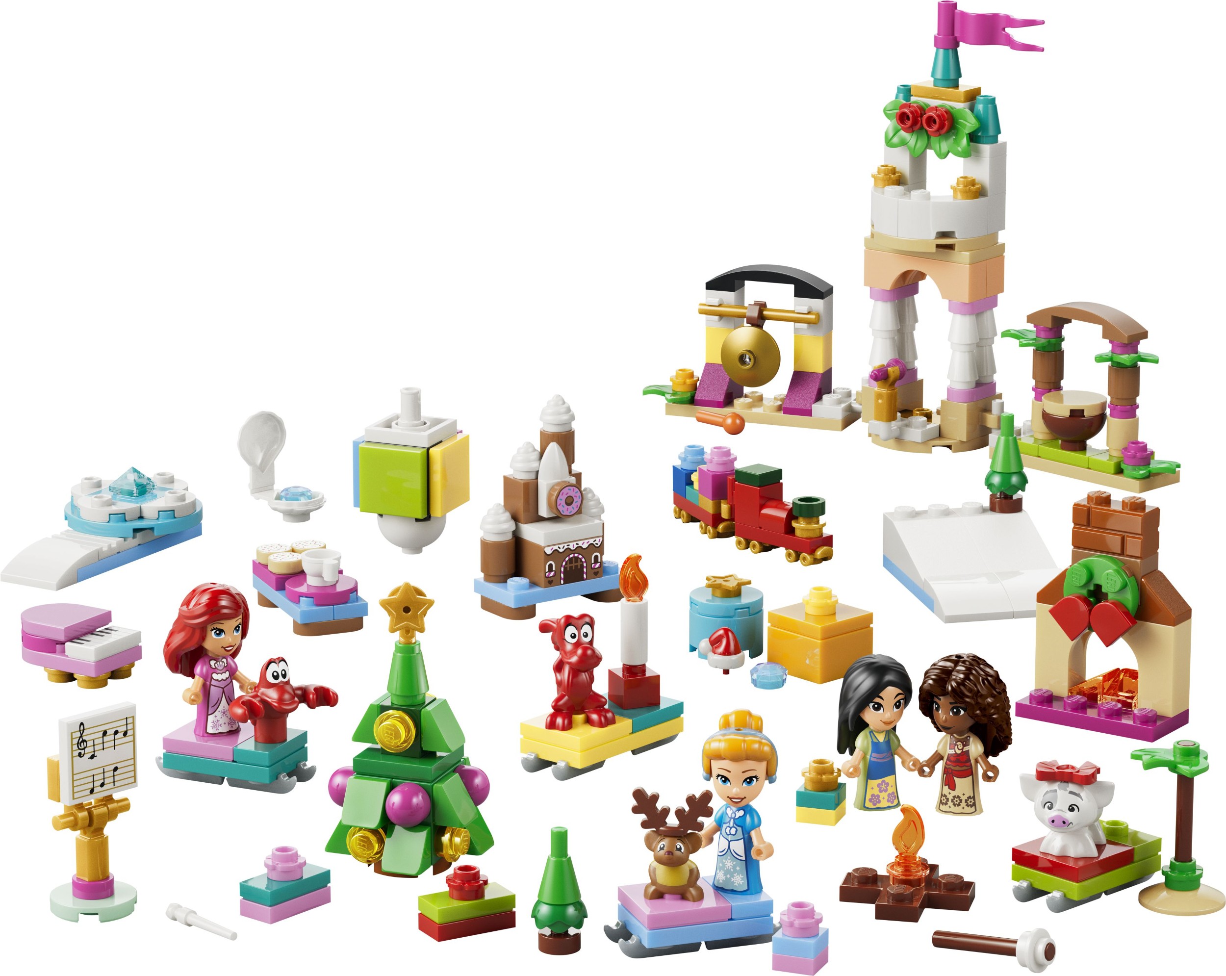 LEGO® Disney 43298 Adventní kalendář 2026-0