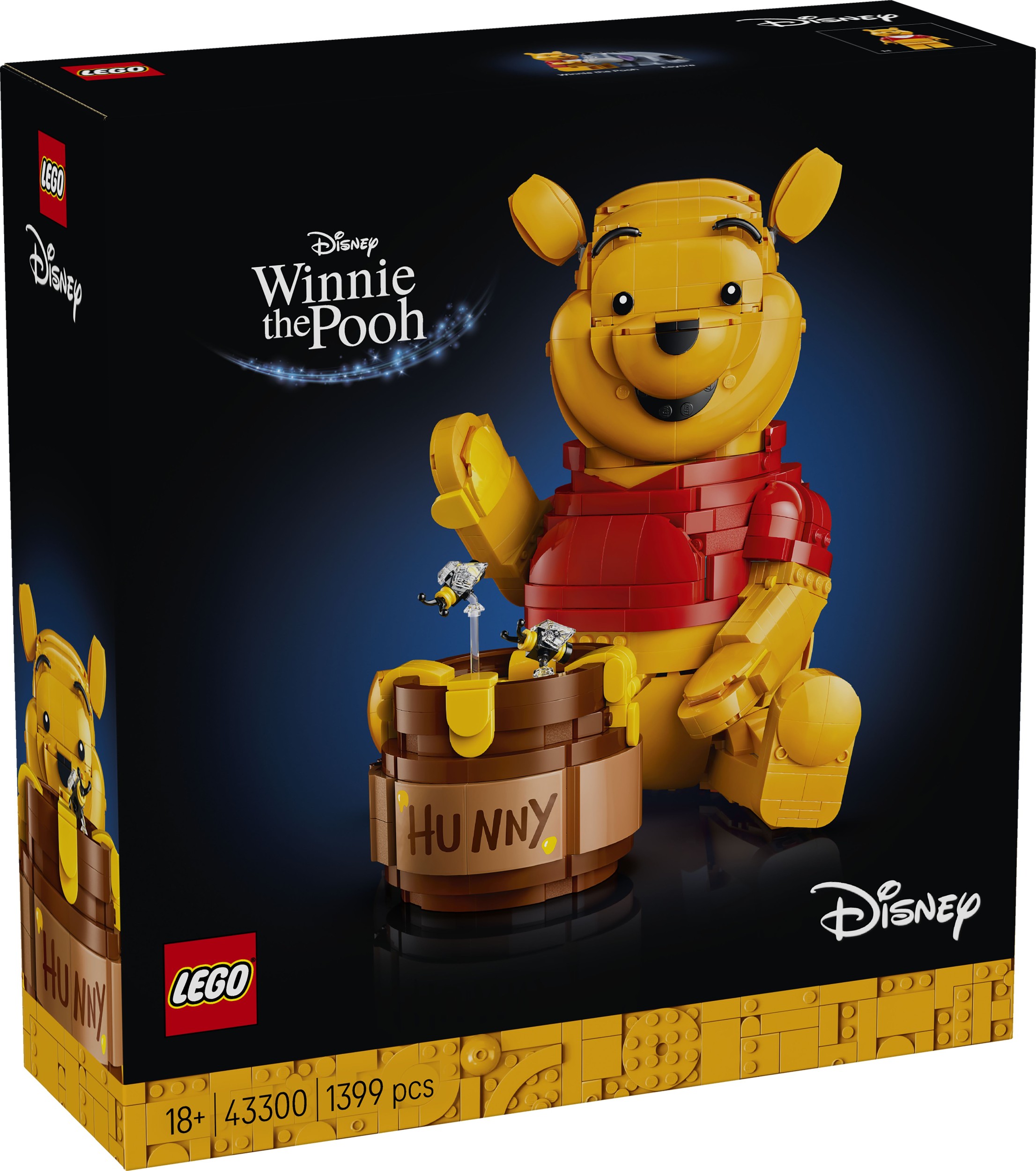 Svět dětí - LEGO® Disney 43300 Medvídek Pú