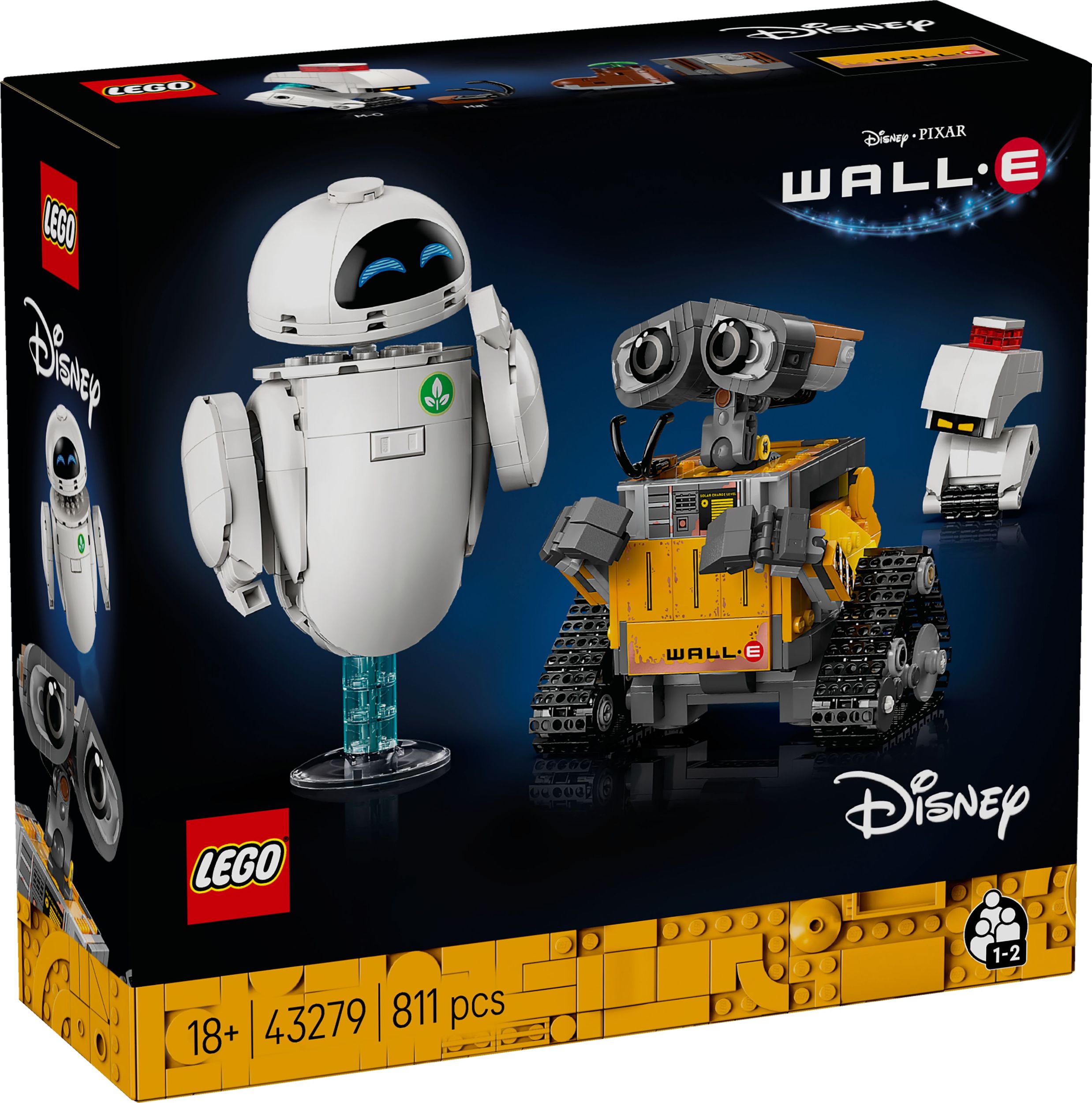 Svět dětí - LEGO® Disney a Pixar 43279 VALL•I a EVA