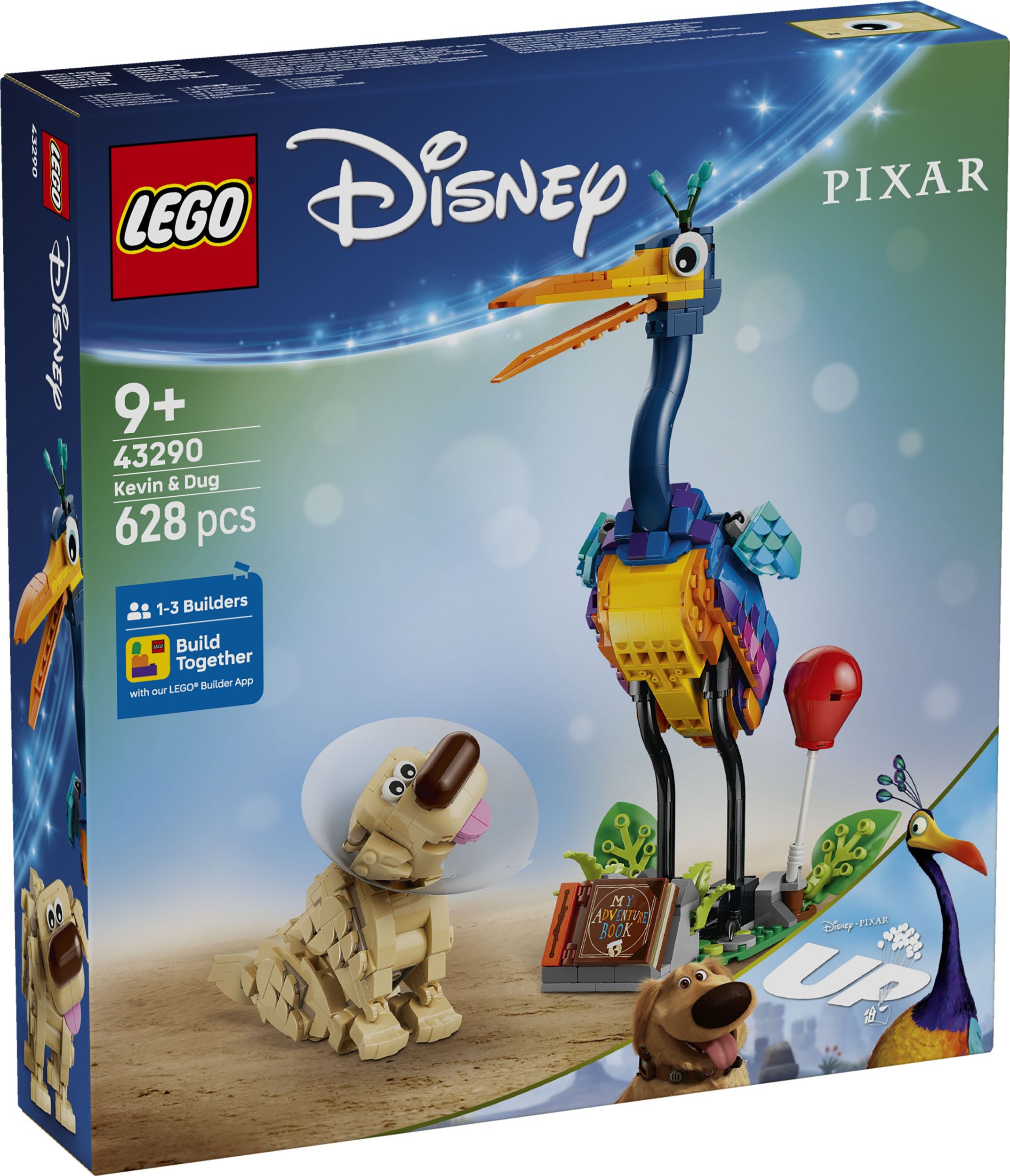 Svět dětí - LEGO® Disney a Pixar 43290 Kevin a Dug