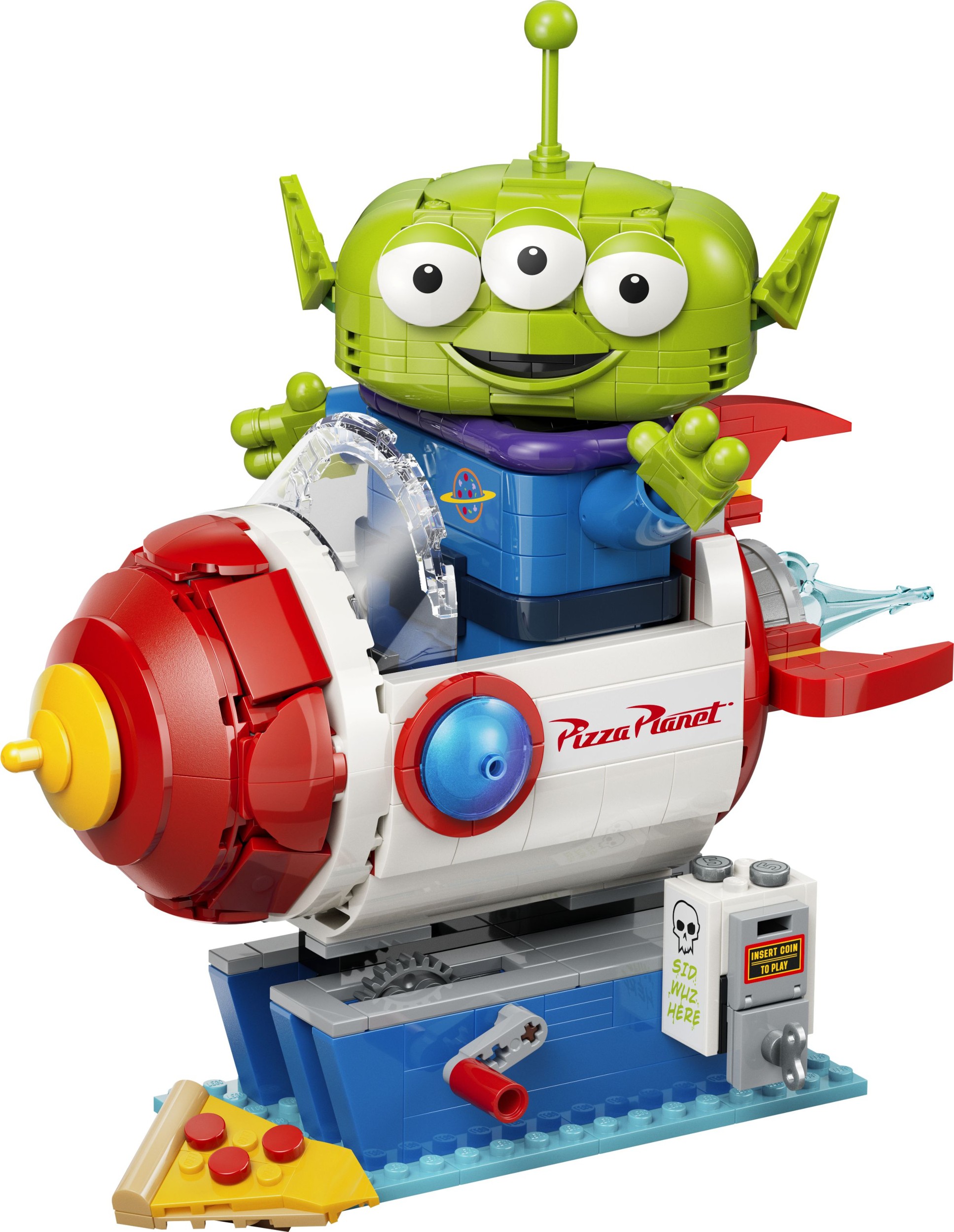 LEGO® Disney a Pixar 43307 Mimozemšťan a raketa Pizza Planet-0