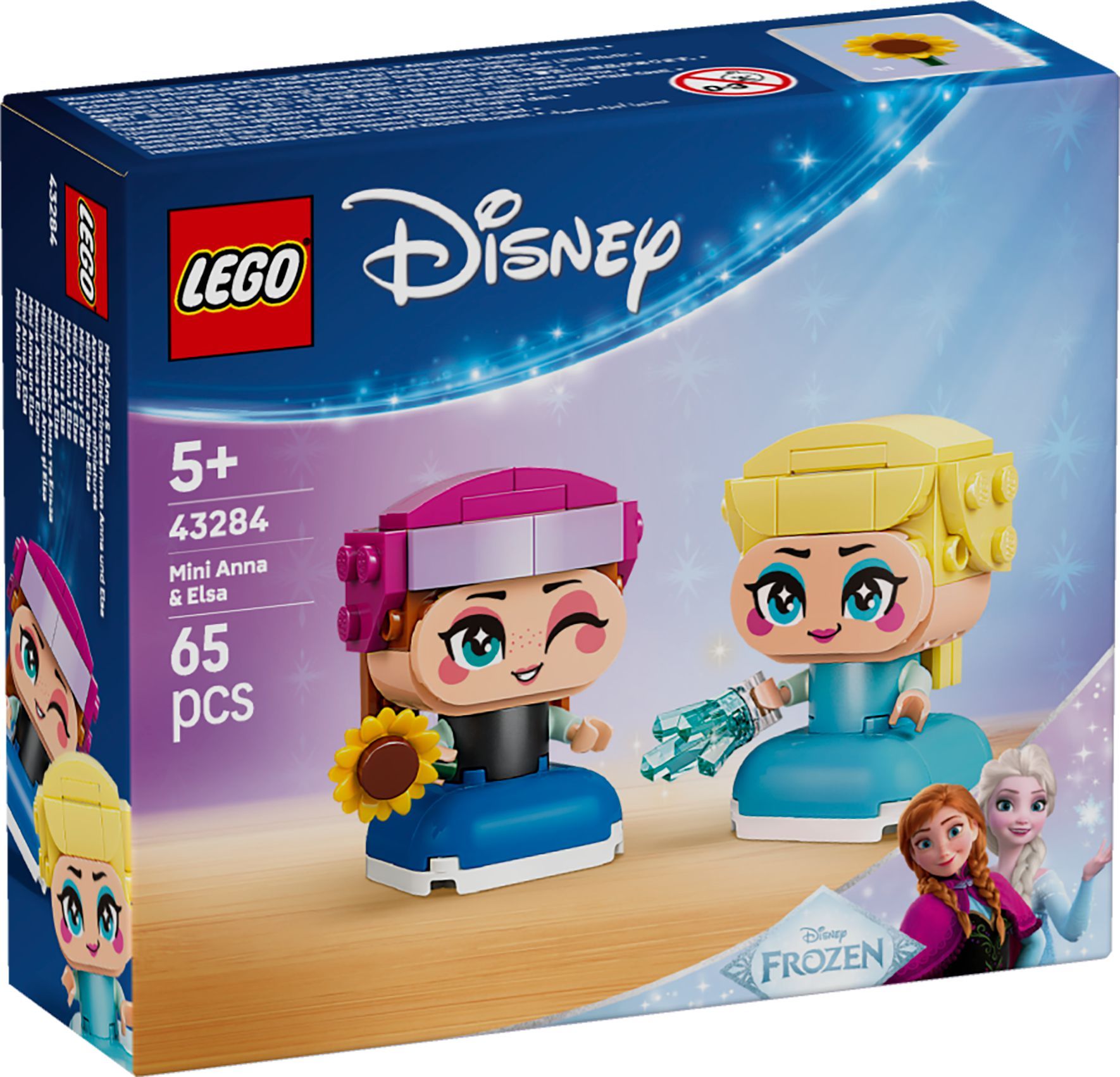 Svět dětí - LEGO® Disney Ledové království 43284 Mini Anna a Elsa