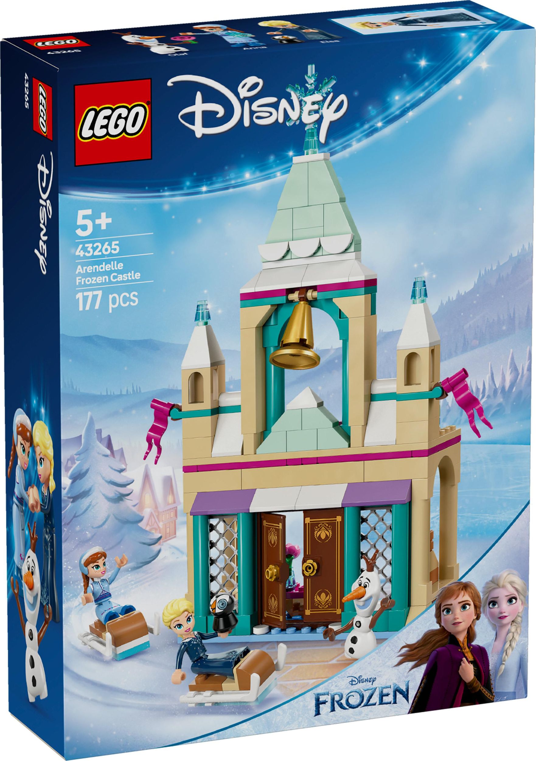 Svět dětí - LEGO® Disney Princess 43265 Hrad Arendelle z filmu Ledové království