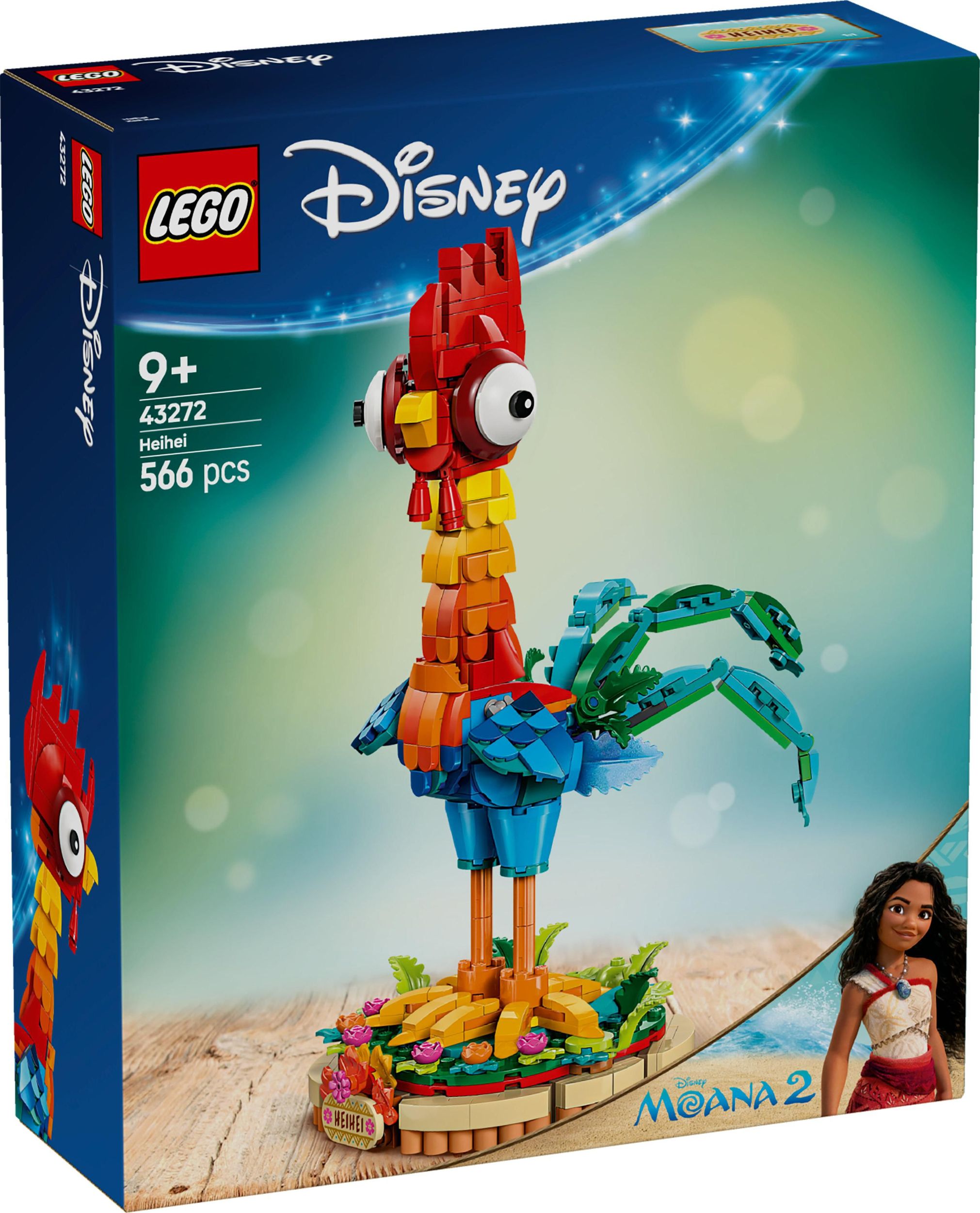Svět dětí - LEGO® Disney Princess 43272 Heihei