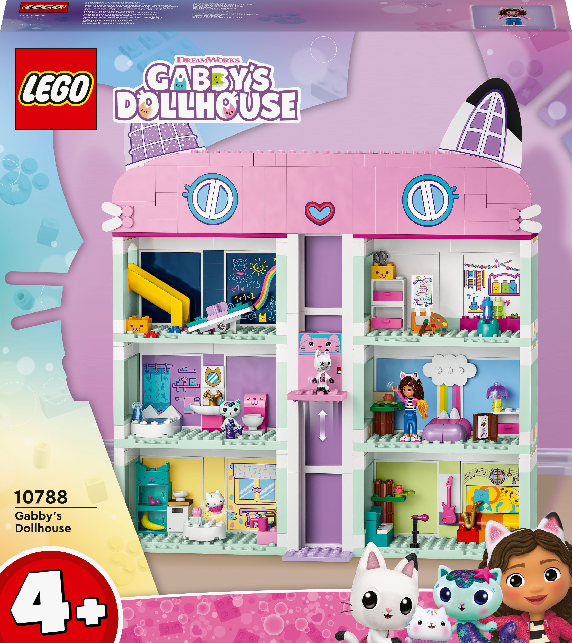 Svět dětí - LEGO® DreamWorks Gábinin kouzelný domek 10788