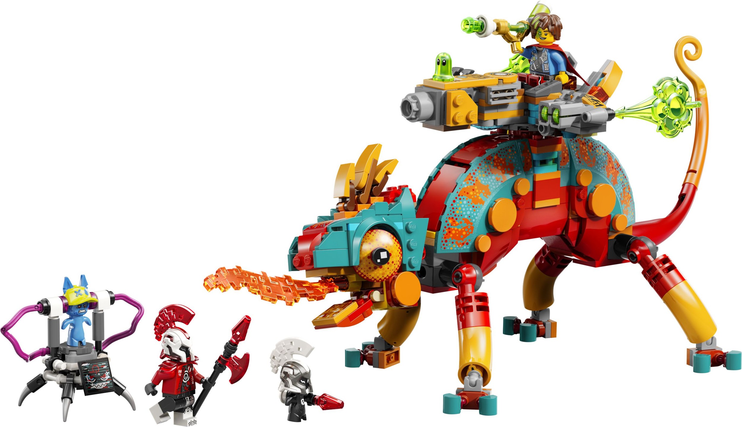LEGO® DREAMZzz™ 71492 Mateo a jeho ohnivý chameleon-0
