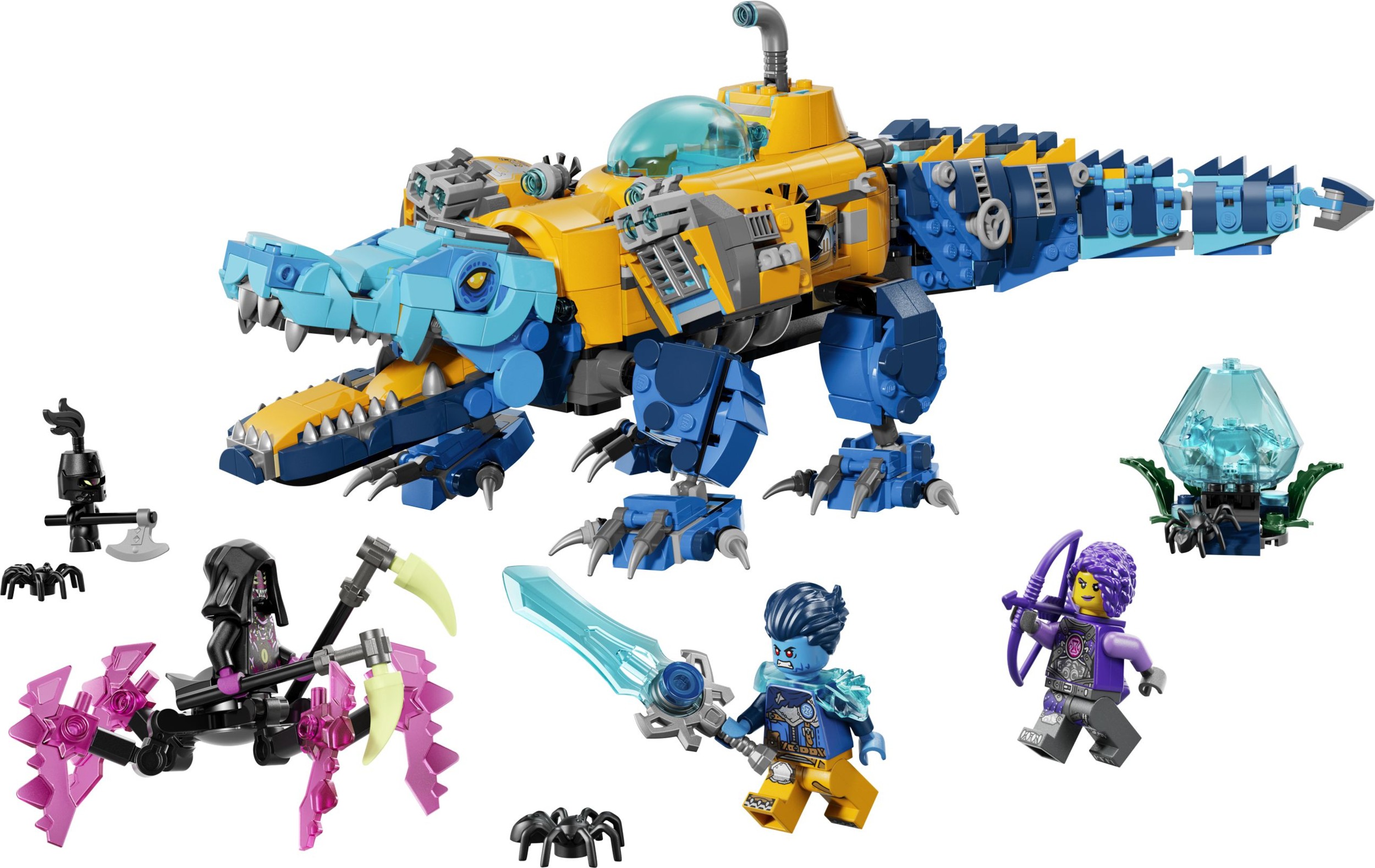 LEGO® DREAMZzz™ 71512 Krokodýlí ponorka-0