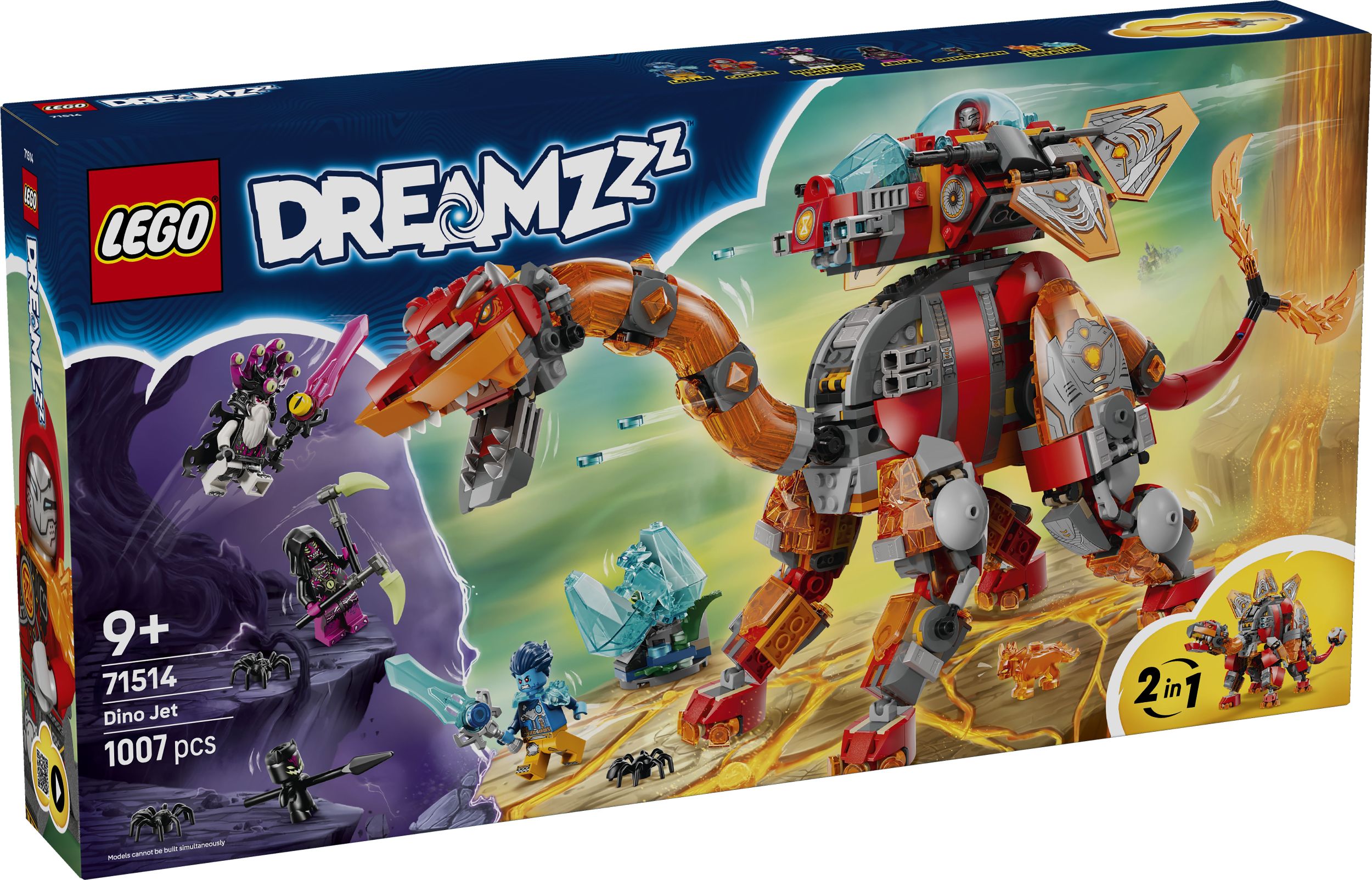 Svět dětí - LEGO® DREAMZzz™ 71514 Dinosauří stíhačka