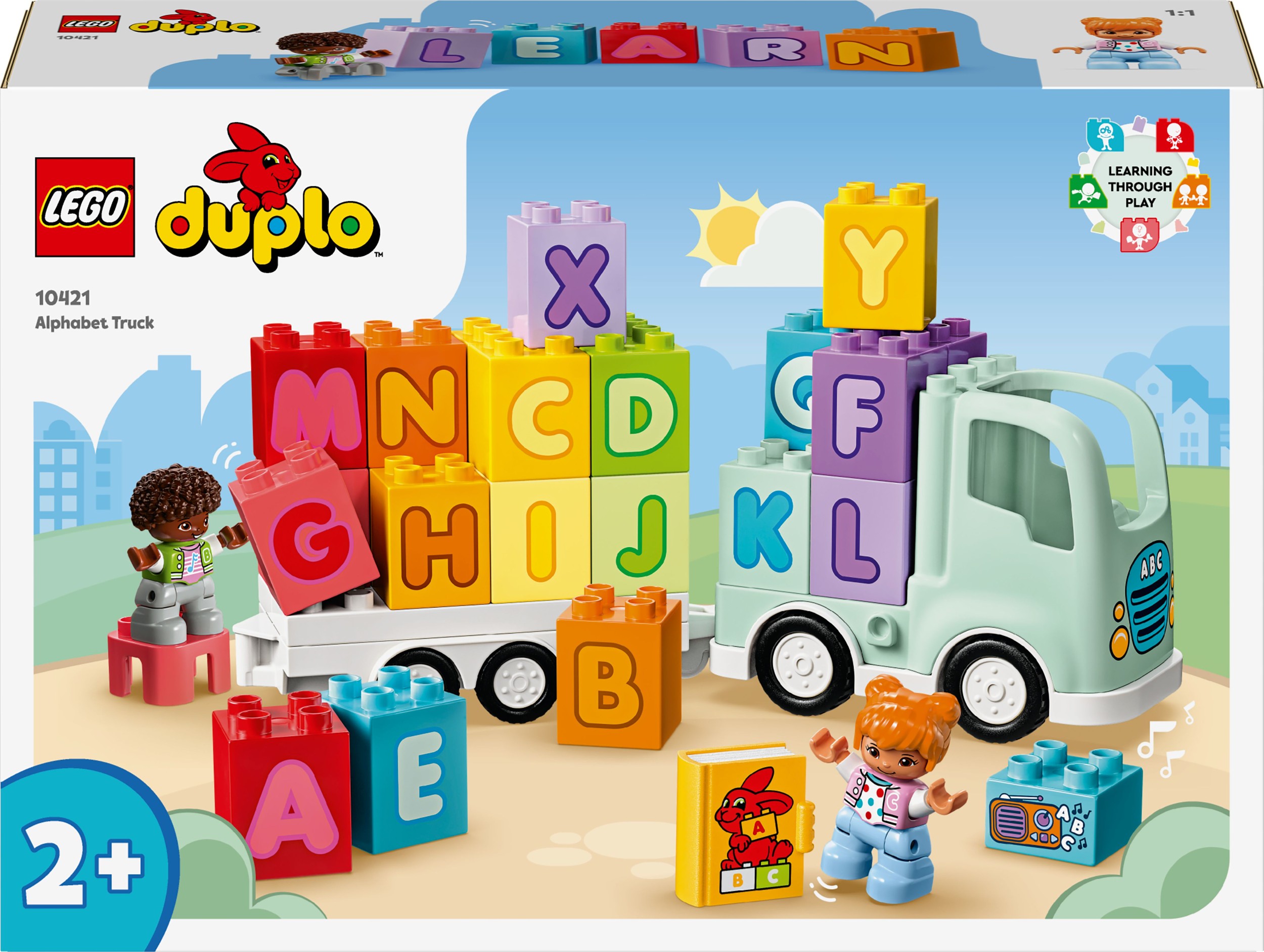 Svět dětí - LEGO® DUPLO 10421 Náklaďák s abecedou