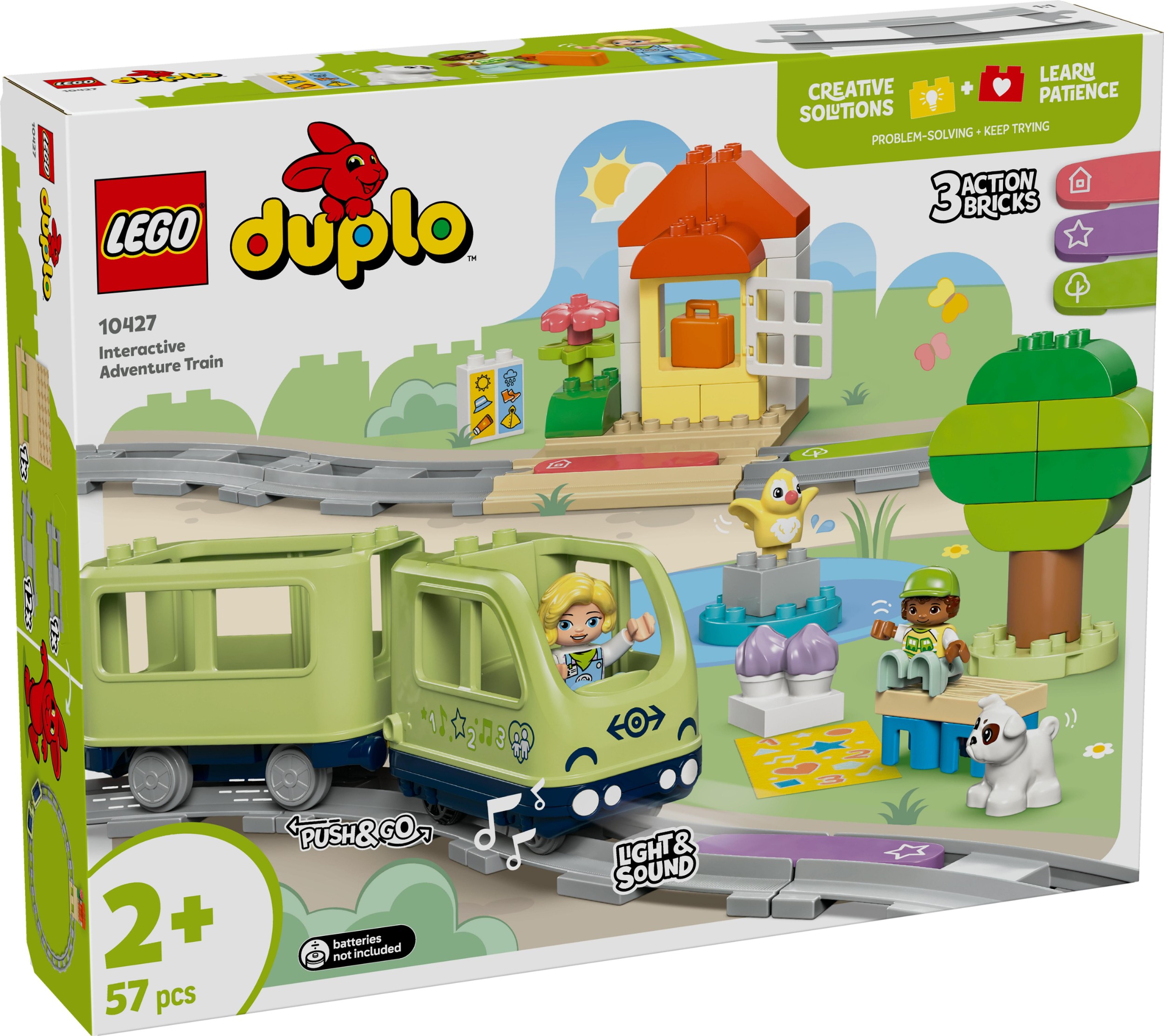 Svět dětí - LEGO® Duplo 10427 Interaktivní dobrodružný vláček