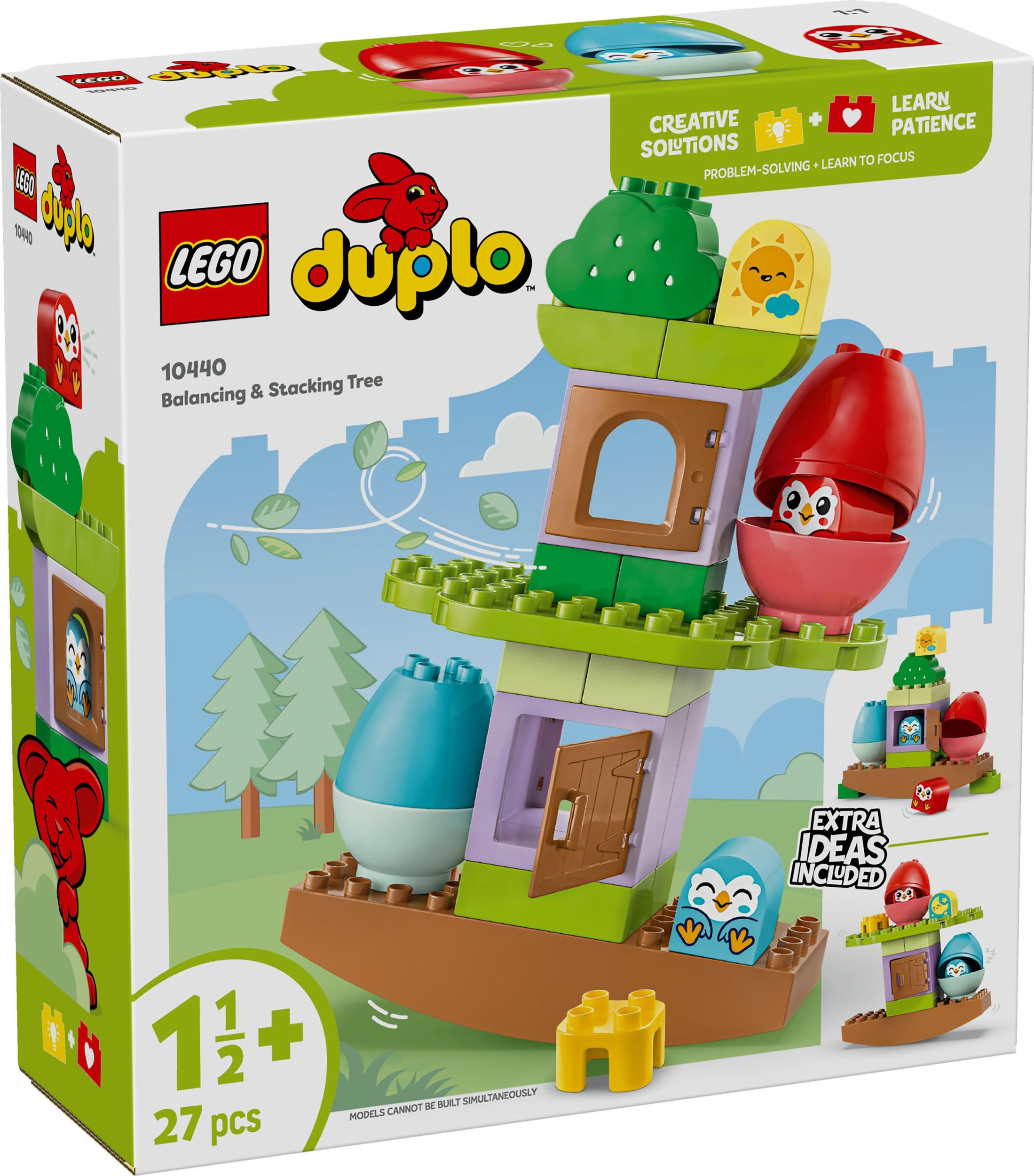 Svět dětí - LEGO® Duplo 10440 Houpací a skládací strom