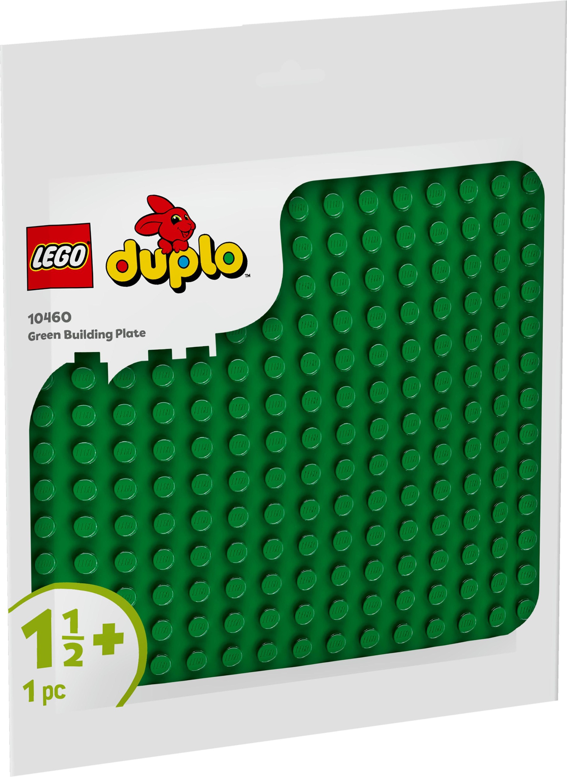 Svět dětí - LEGO® Duplo 10460 Zelená podložka na stavění