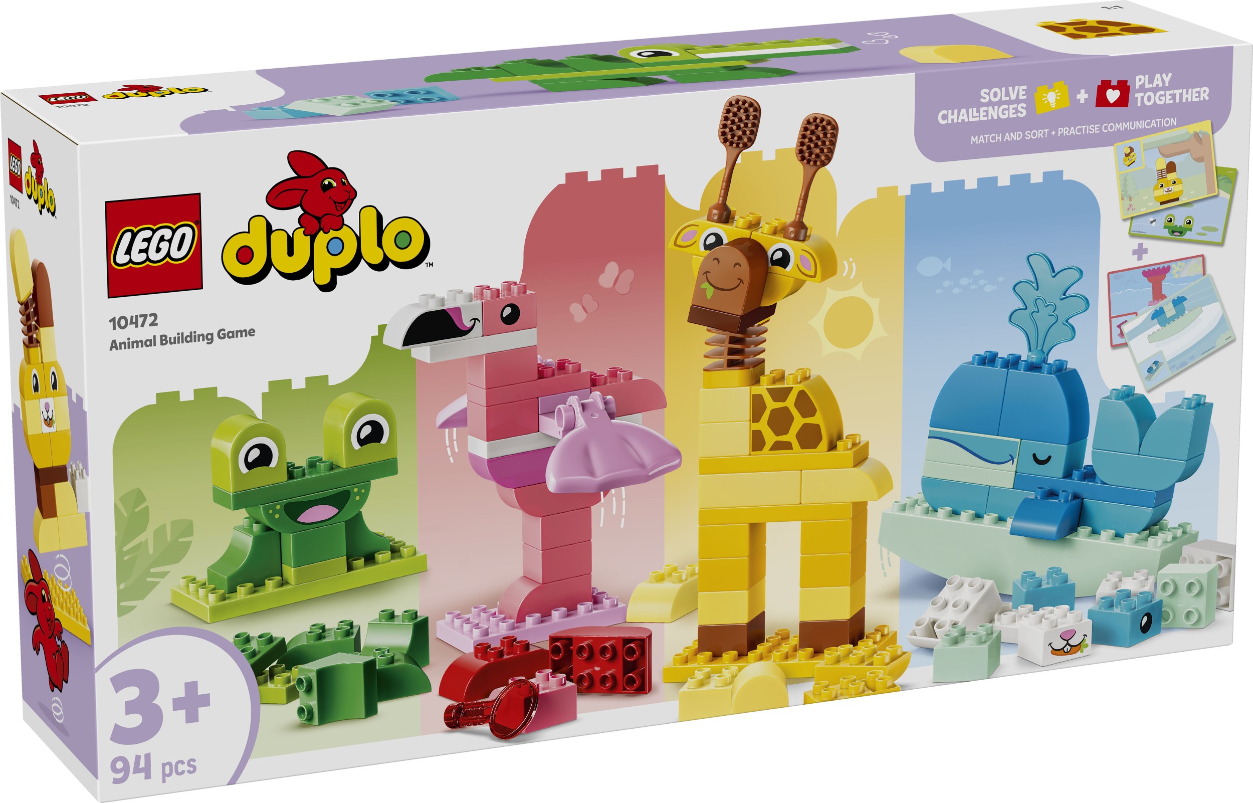 Svět dětí - LEGO® DUPLO® 10472 Hravé stavění zvířátek