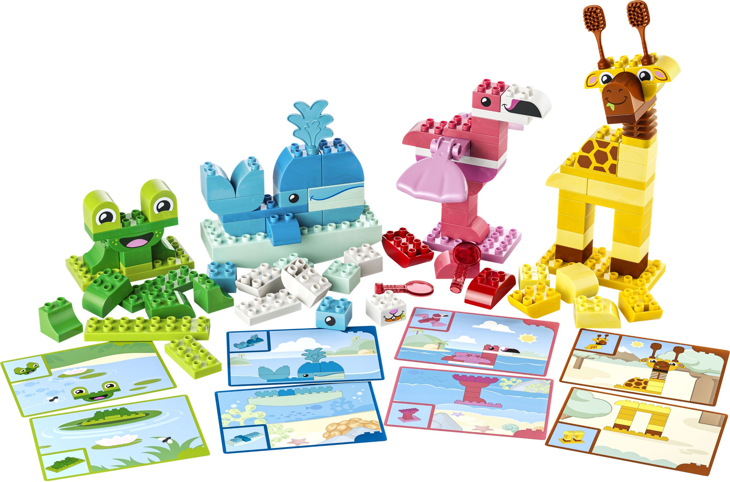 LEGO® DUPLO® 10472 Hravé stavění zvířátek-0