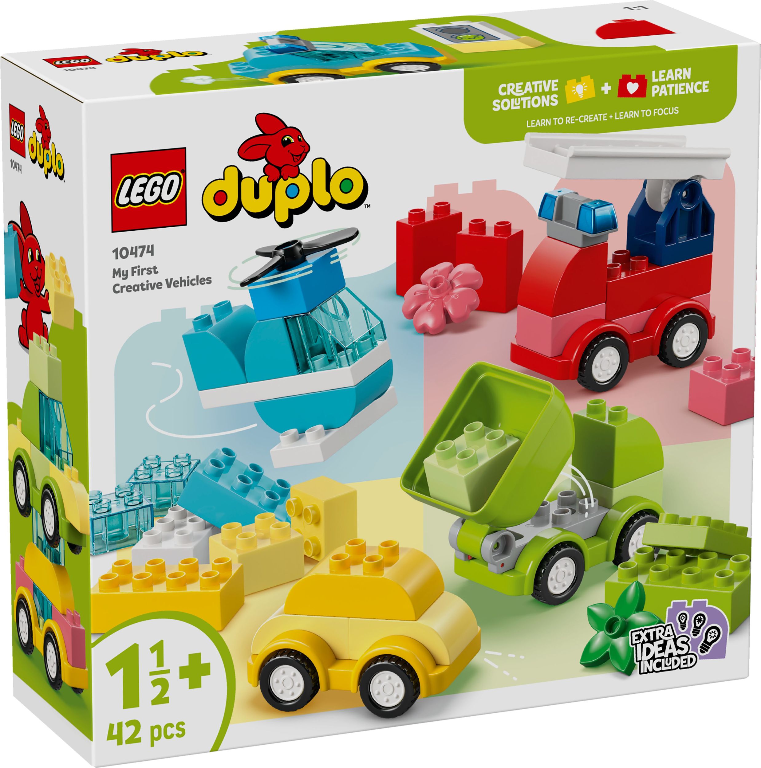 Svět dětí - LEGO® DUPLO® 10474 Kreativní vozidla